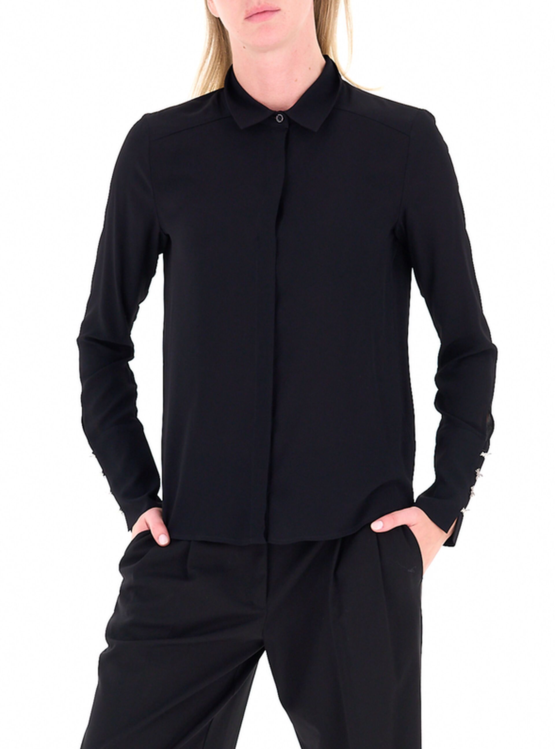 Camicia in viscosa