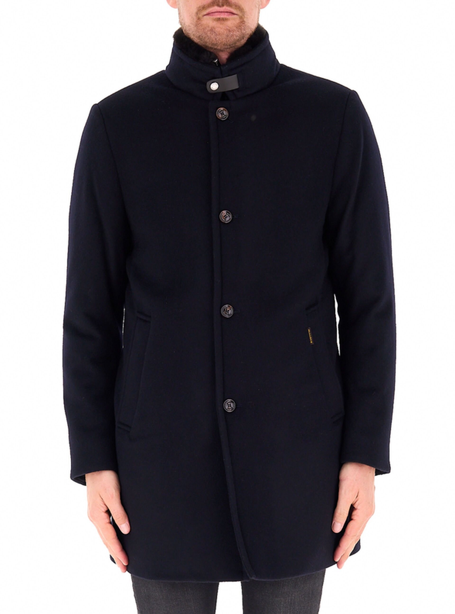 Cappotto in lana
