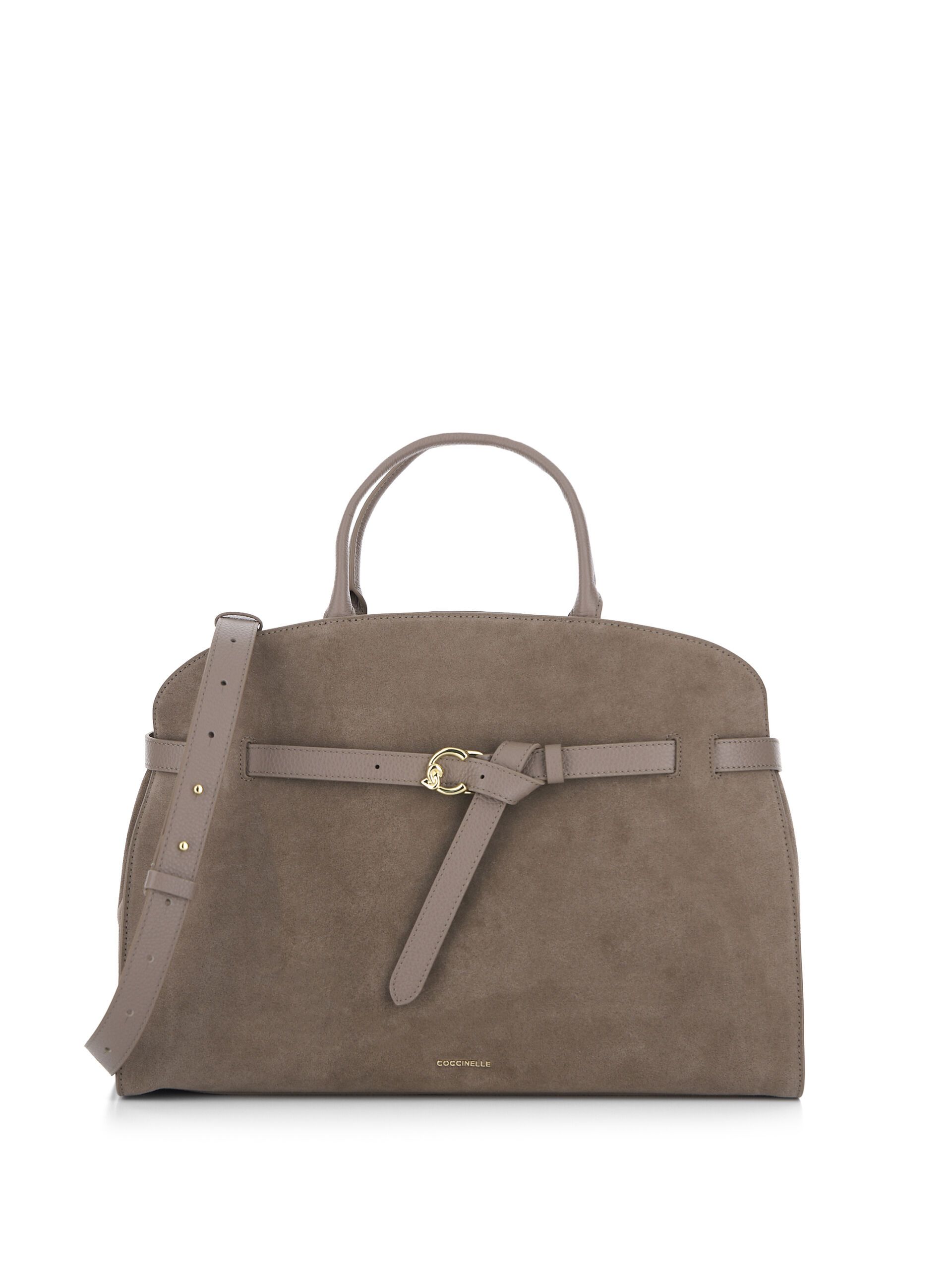 Borsa a mano in pelle