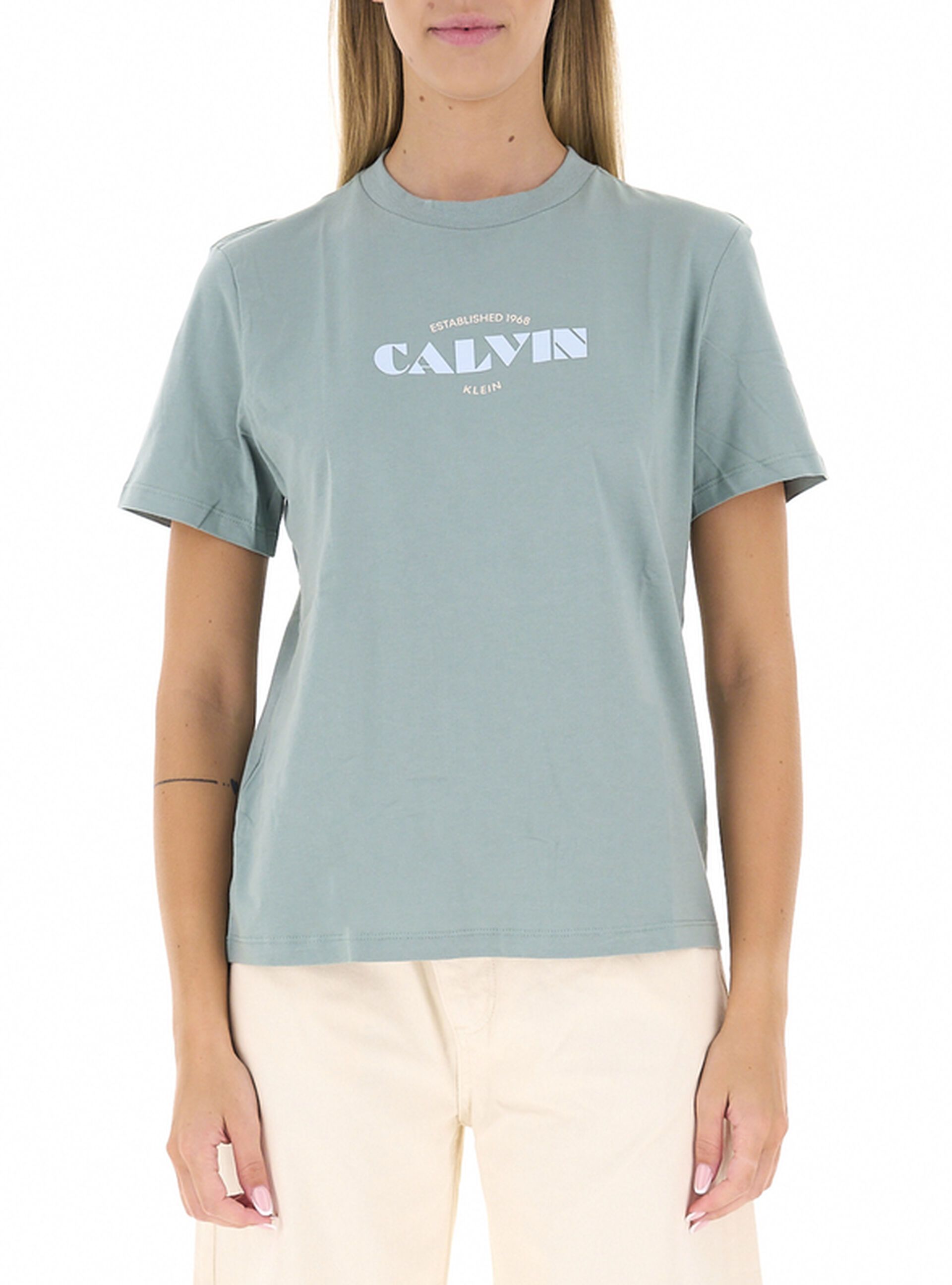T-shirt girocollo