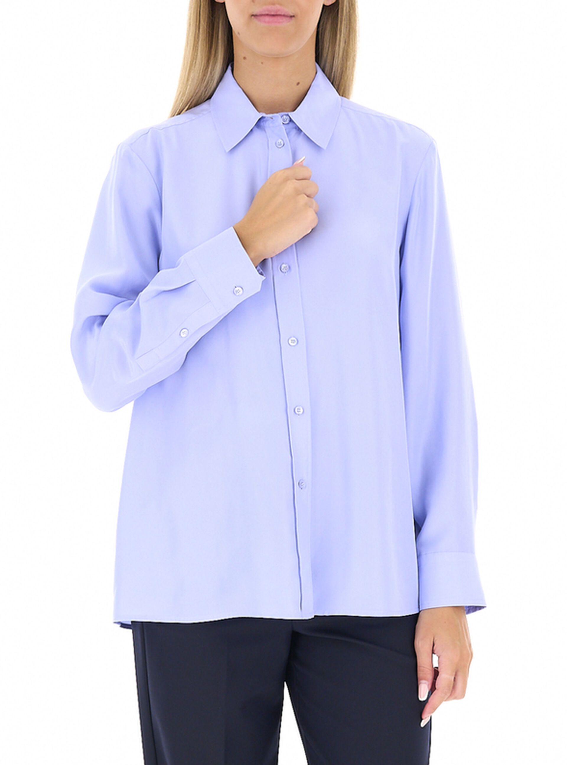 Camicia in seta