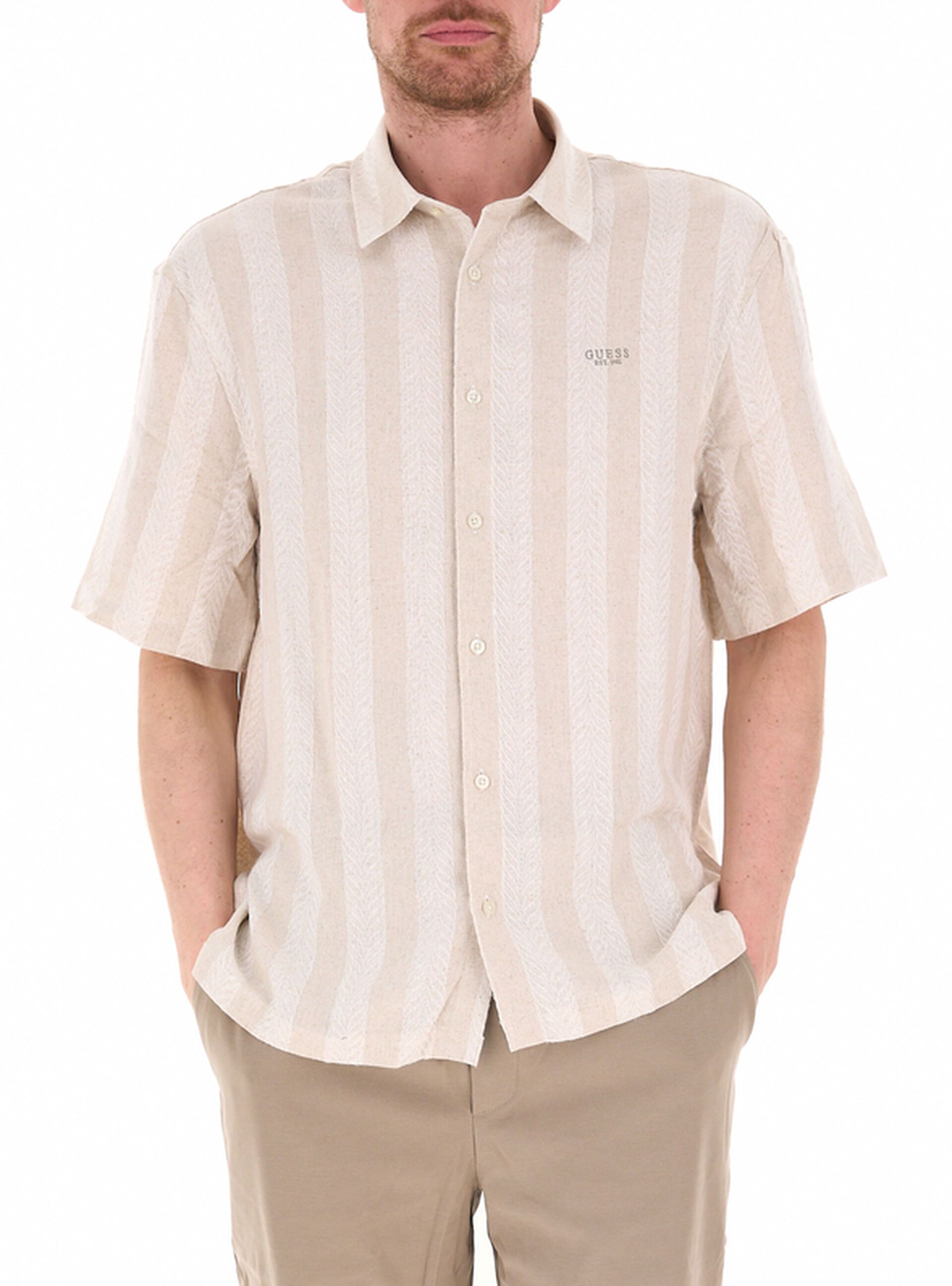 Camicia maniche corte