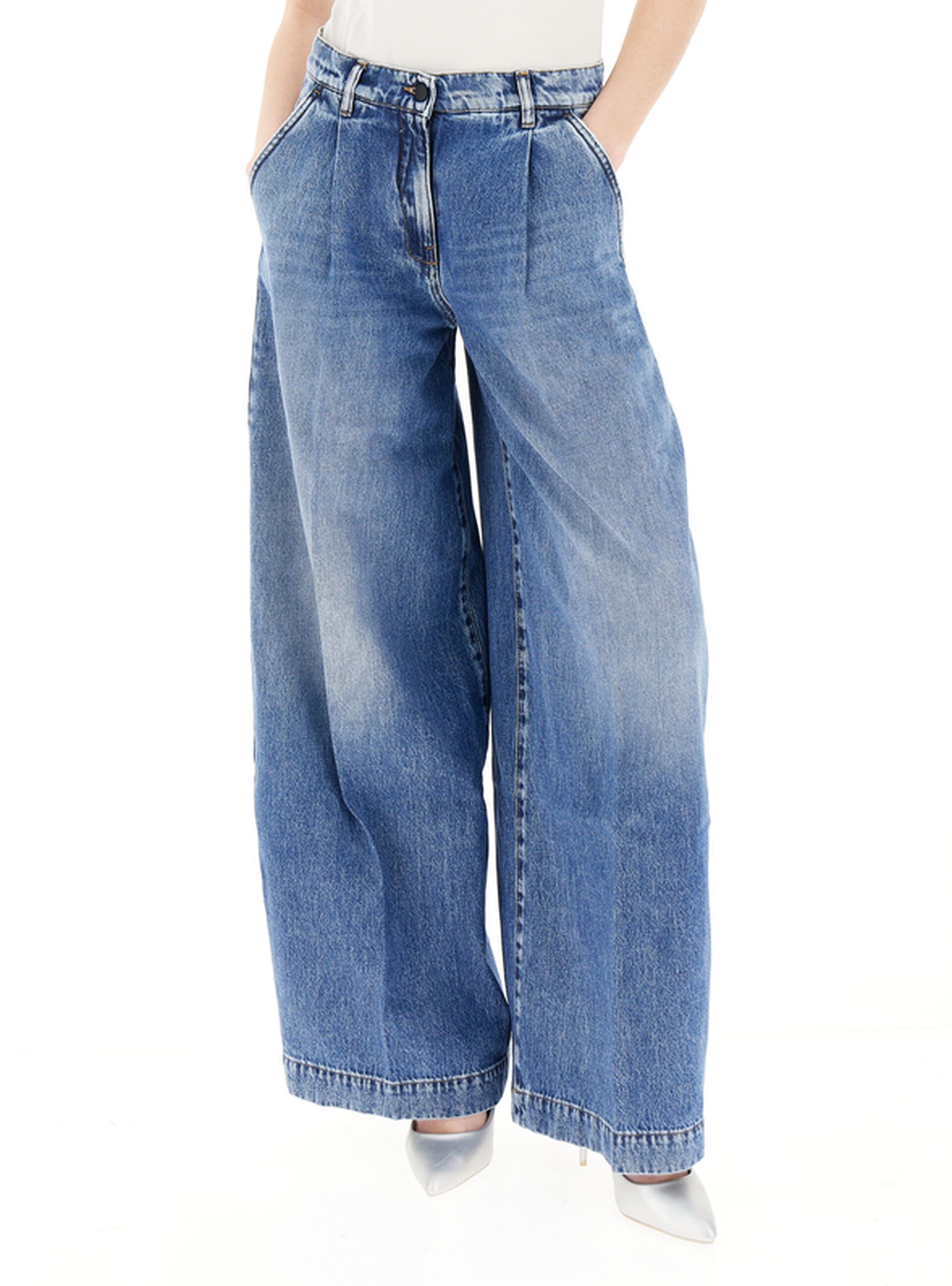 Jeans wide leg