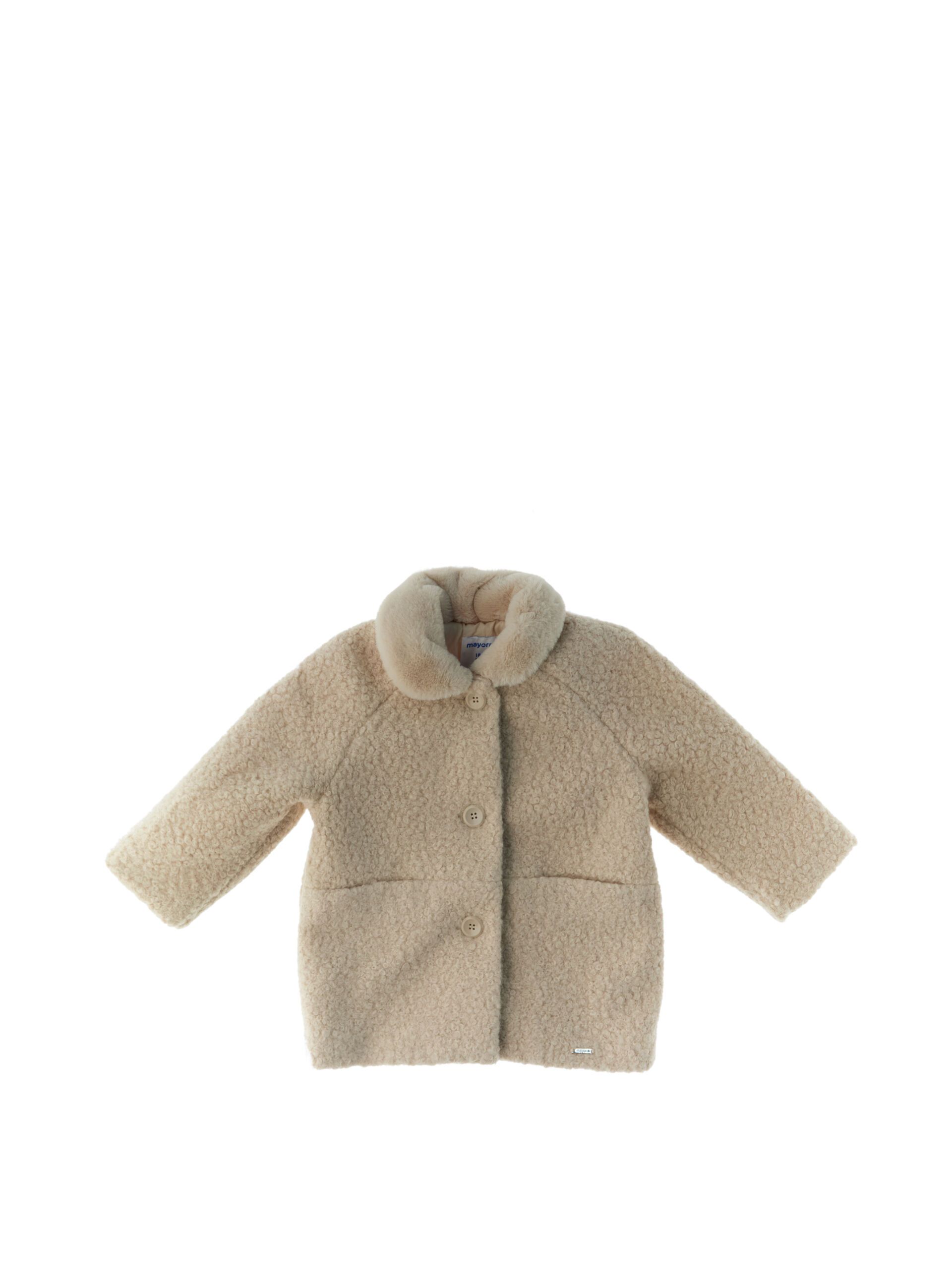 Cappotto monopetto