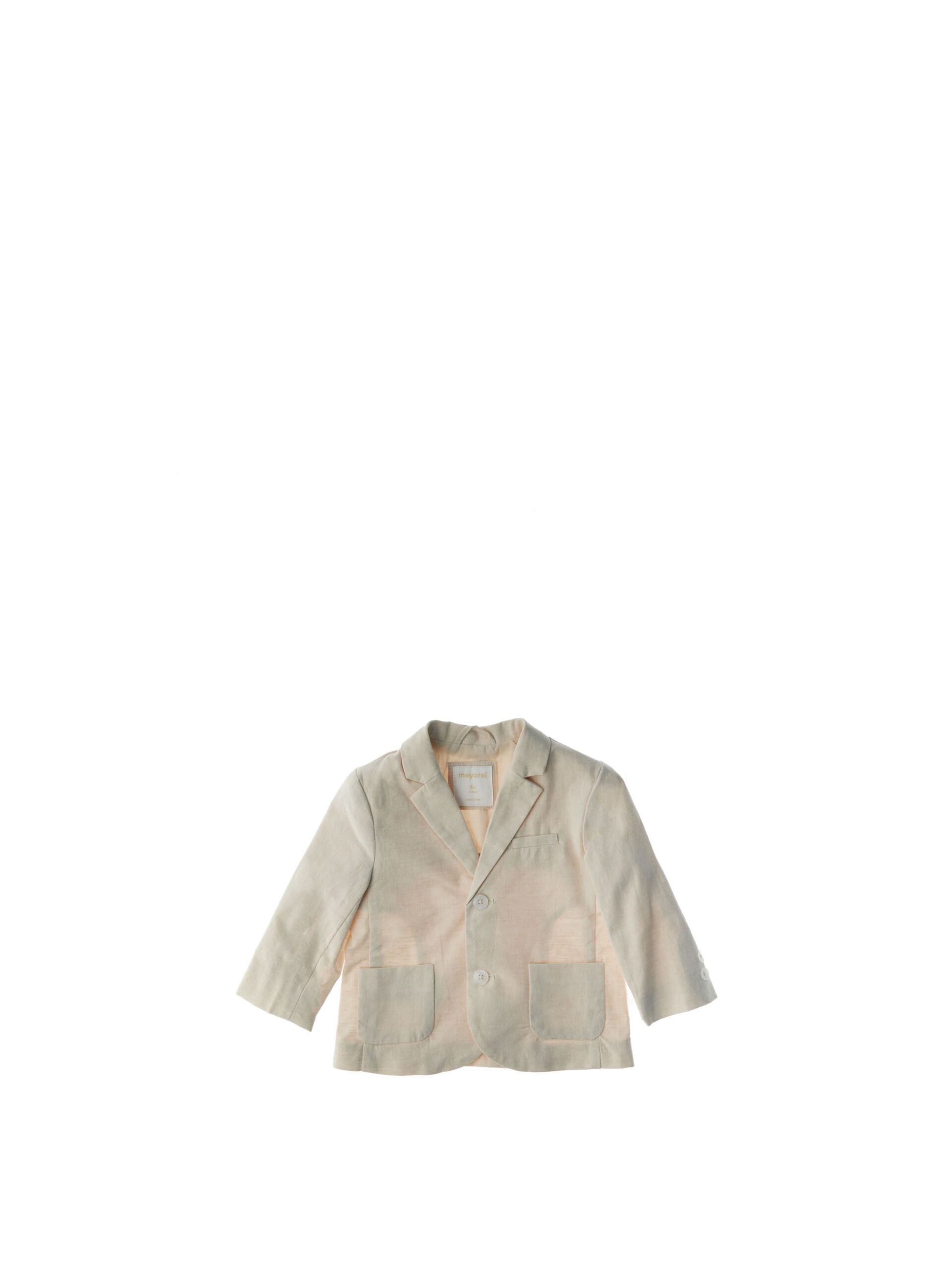 Giacca lino cotone