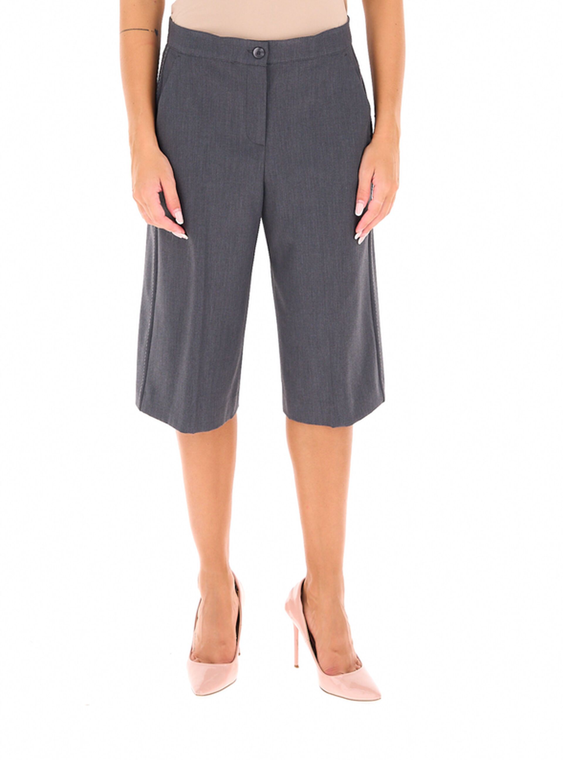 Bermuda wide leg