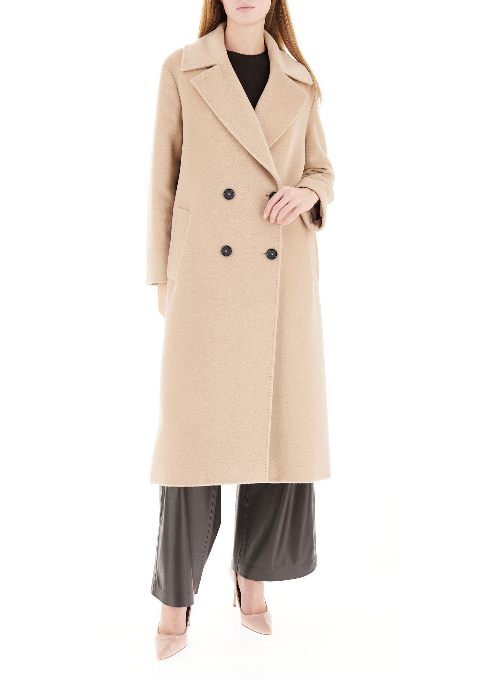 Cappotto lana vergine