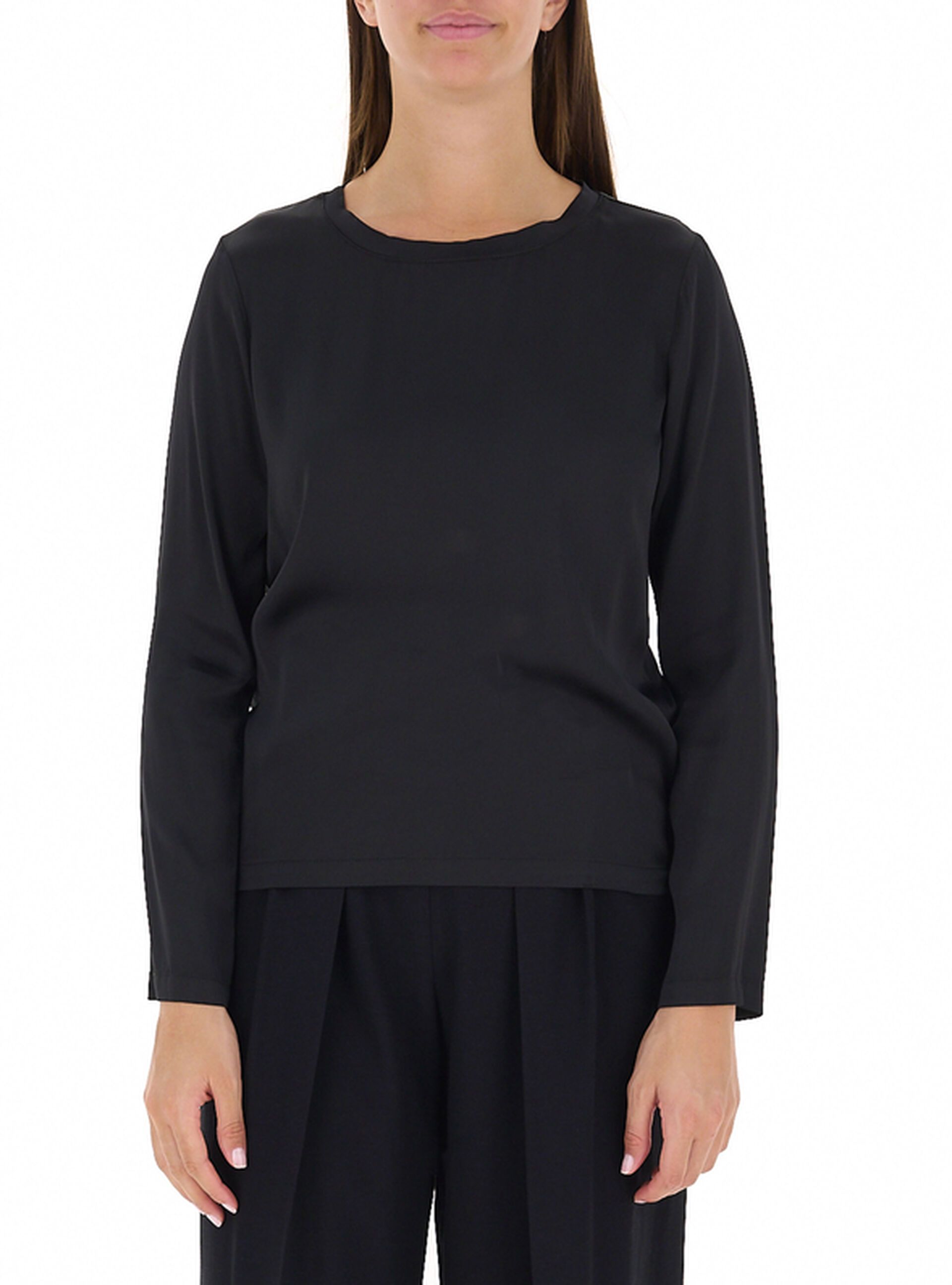 Blusa in satin