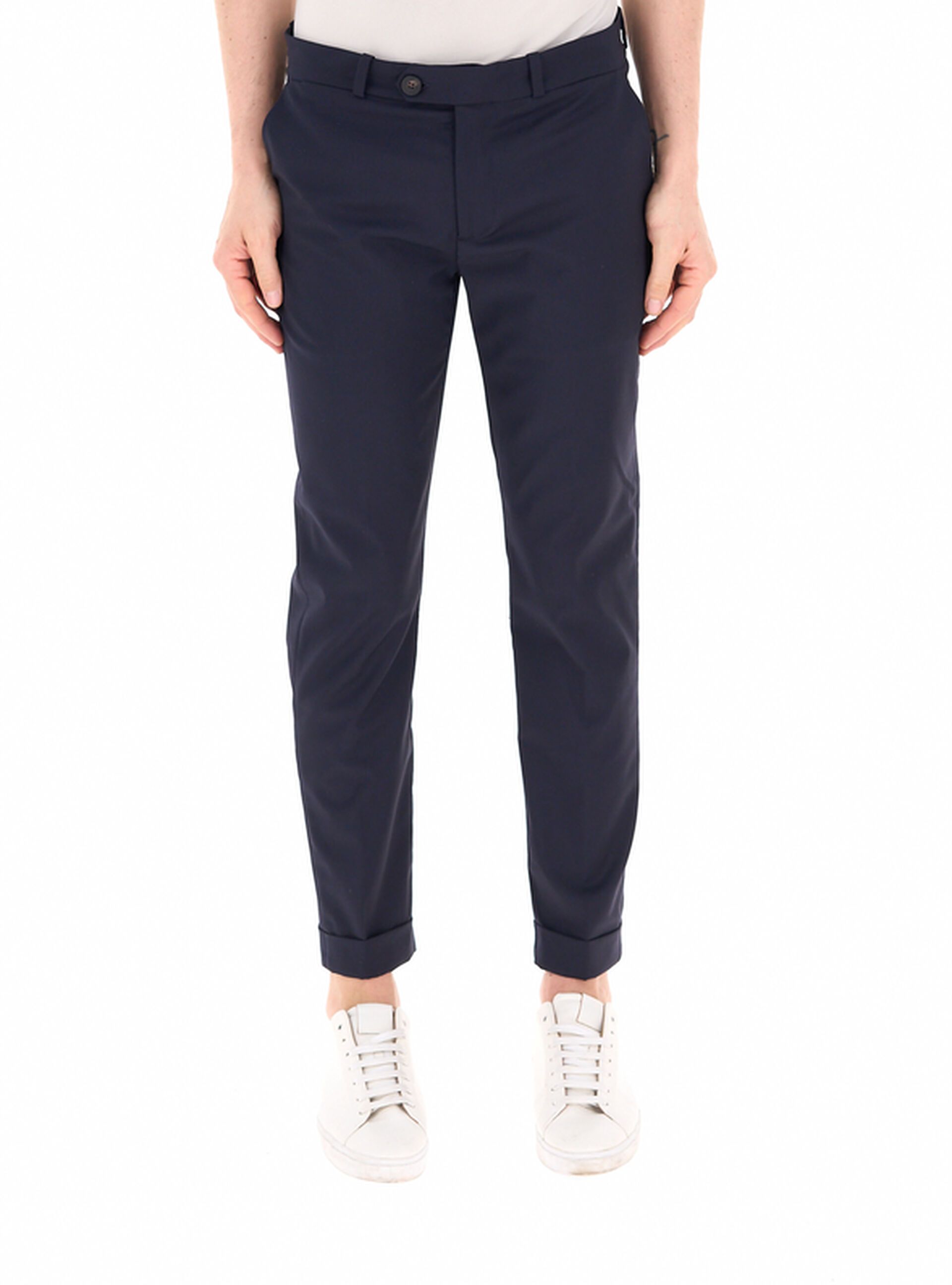 Pantalone misto lana