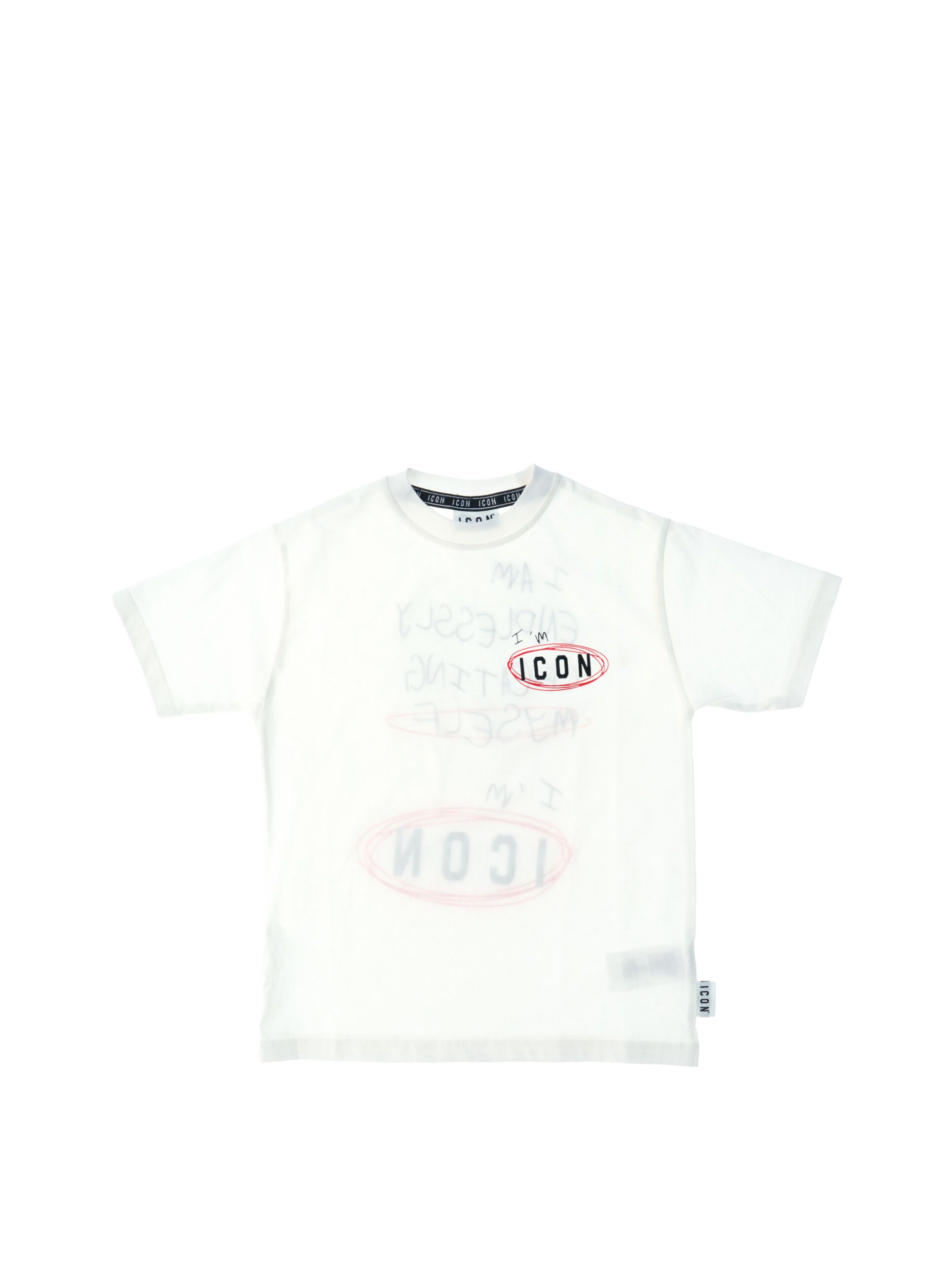 T-shirt girocollo