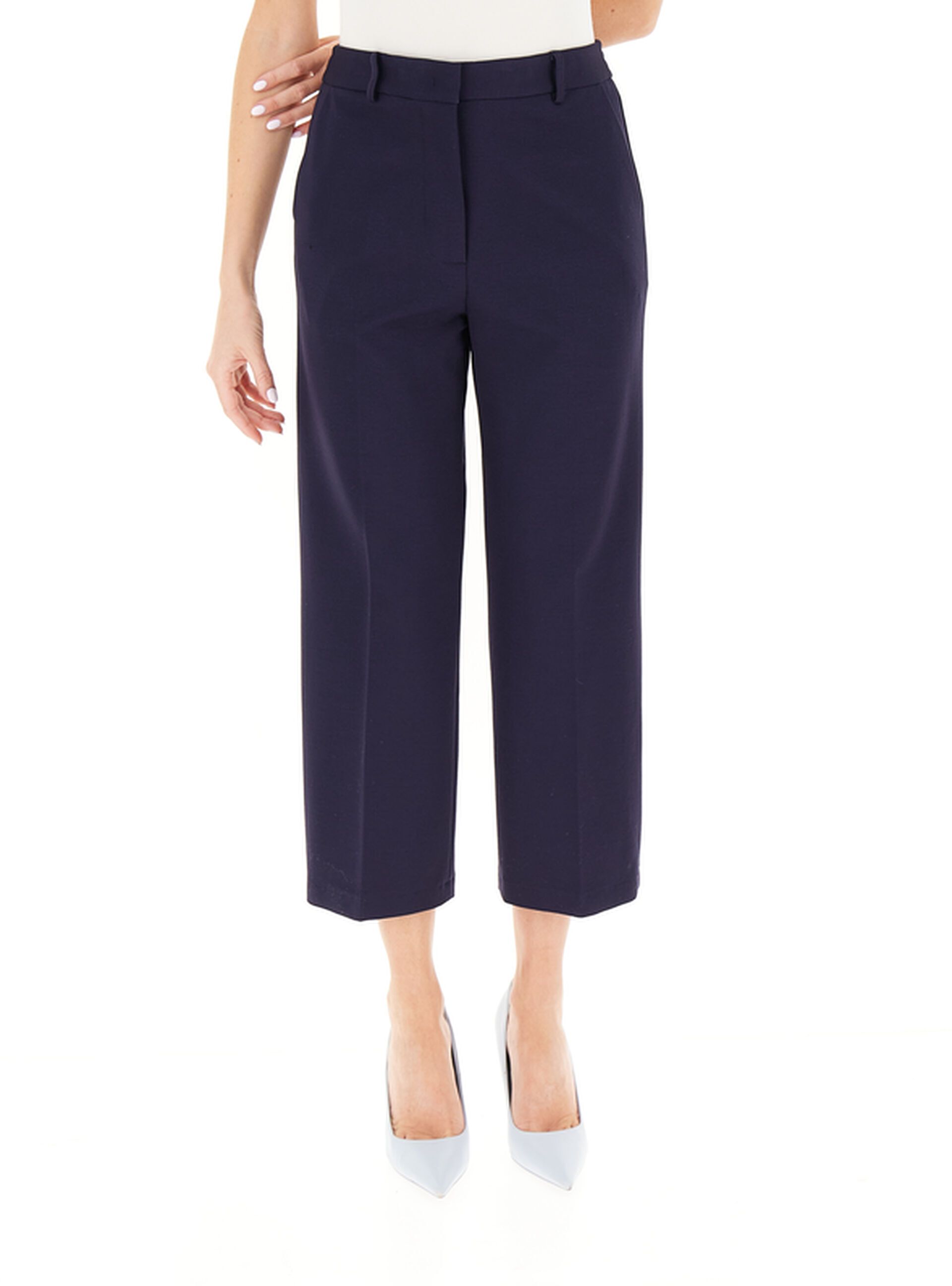 Pantalone straight leg