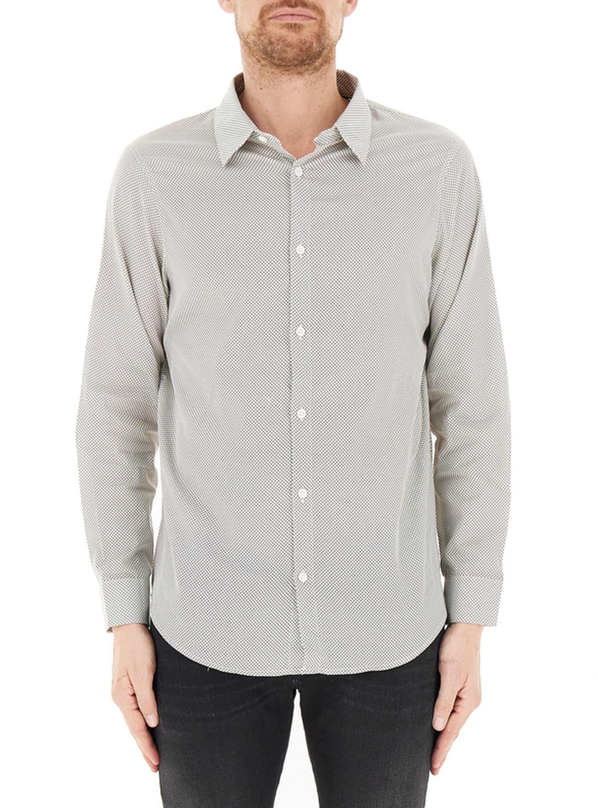 Camicia maniche lunghe