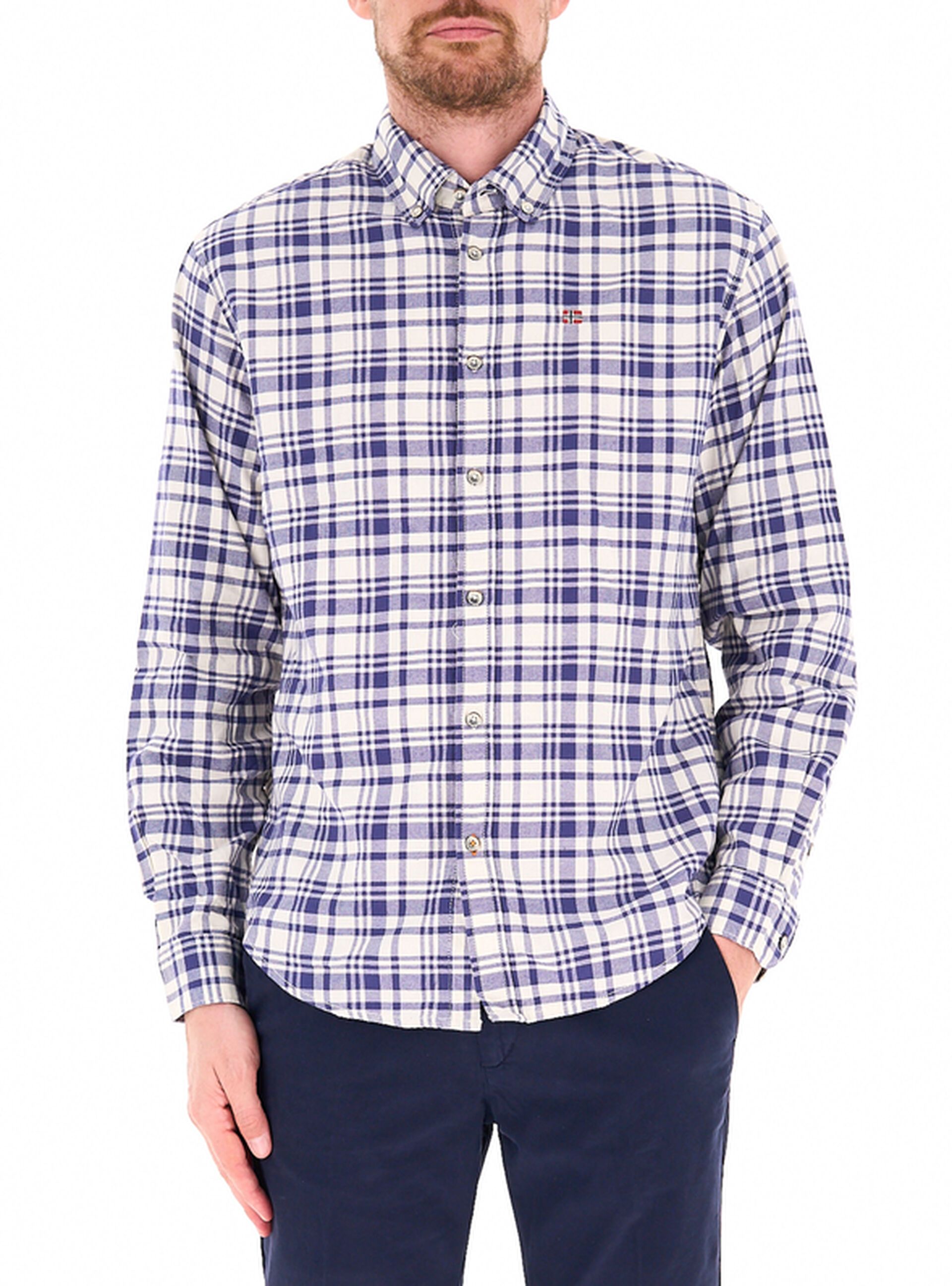 Camicia a quadri