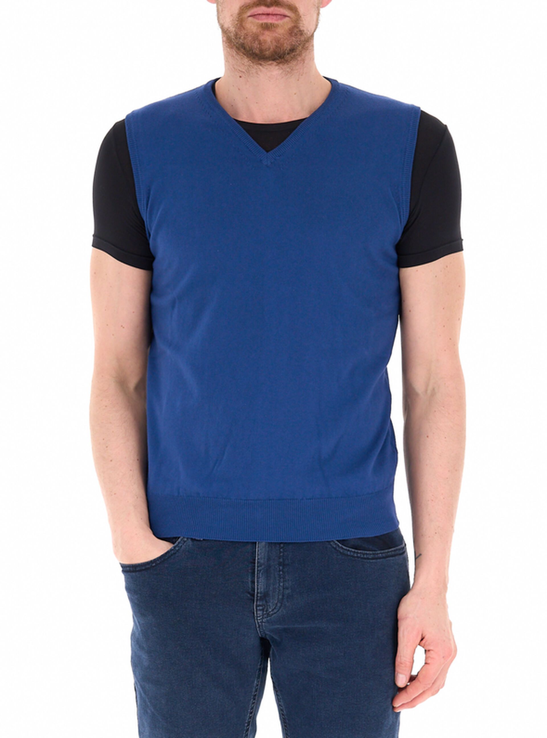 Gilet in cotone