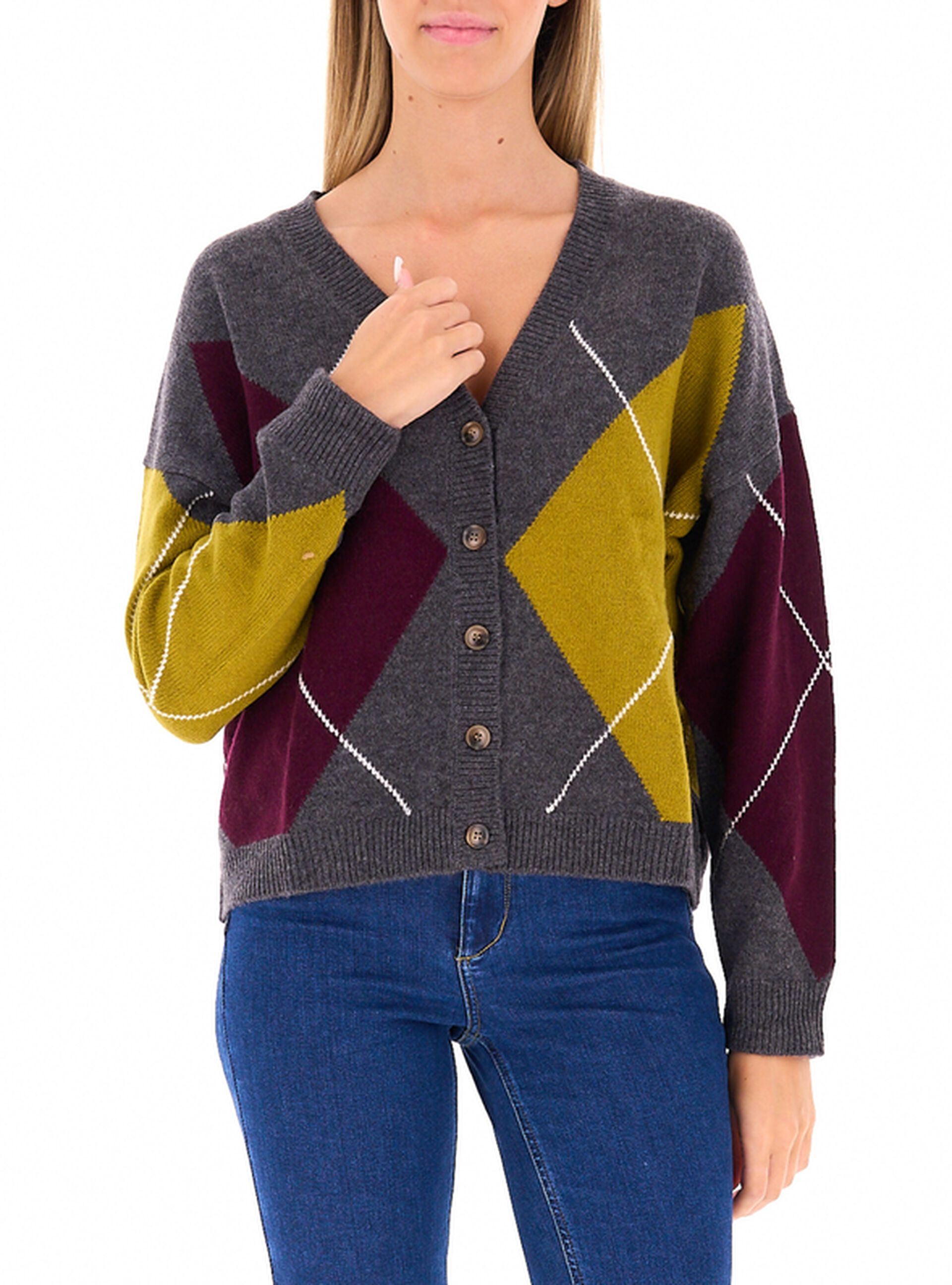 Cardigan in lana