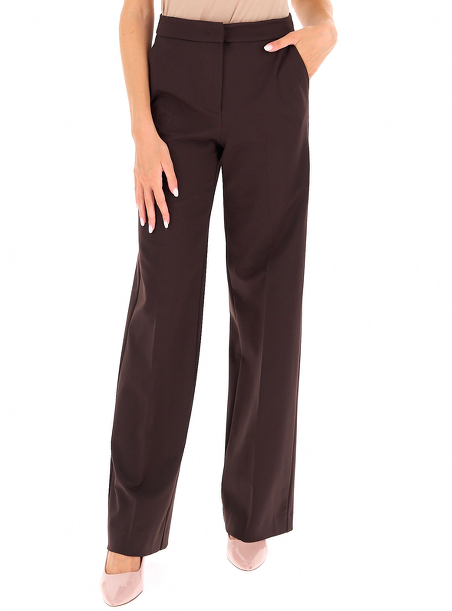 Pantalone misto viscosa