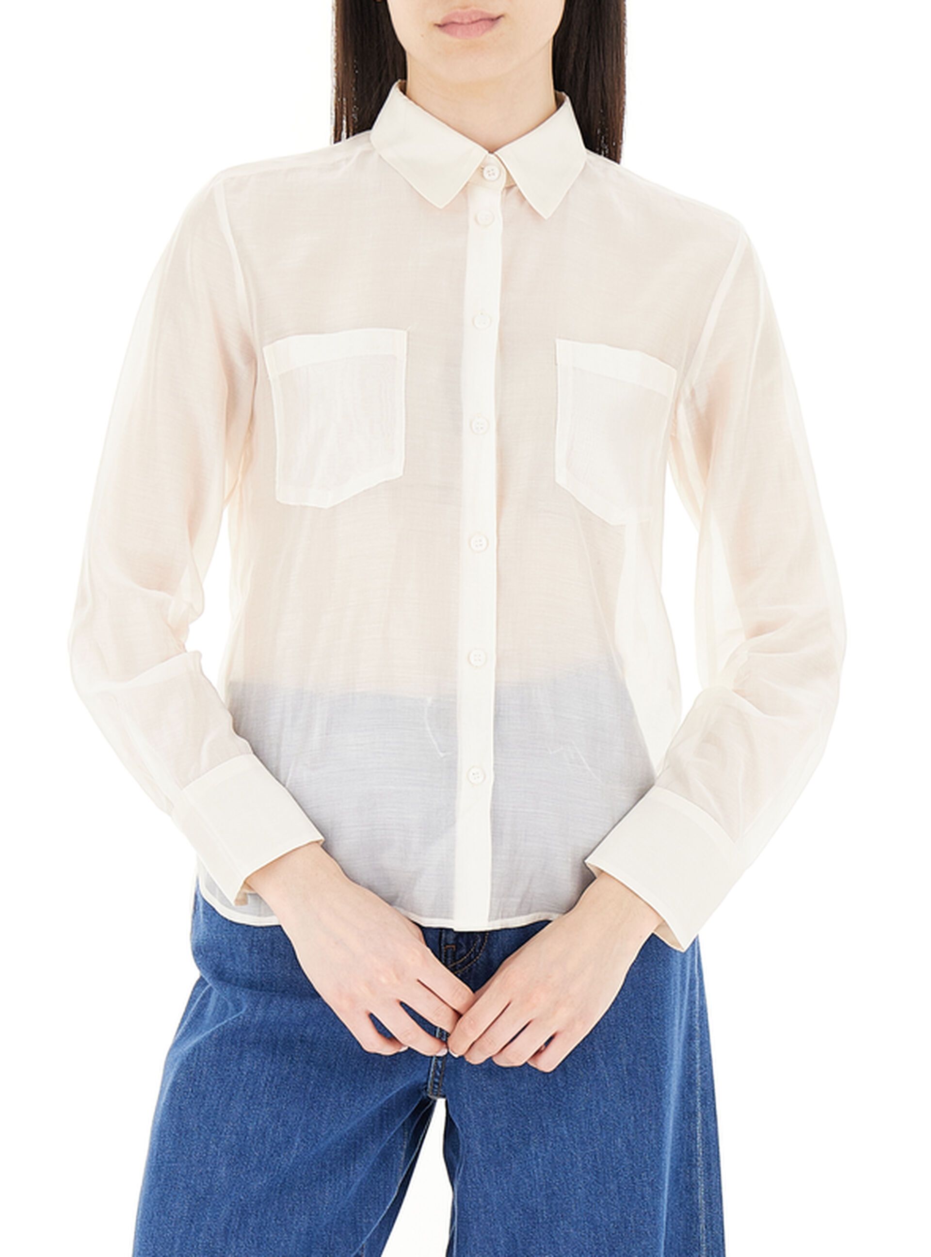 Camicia velata