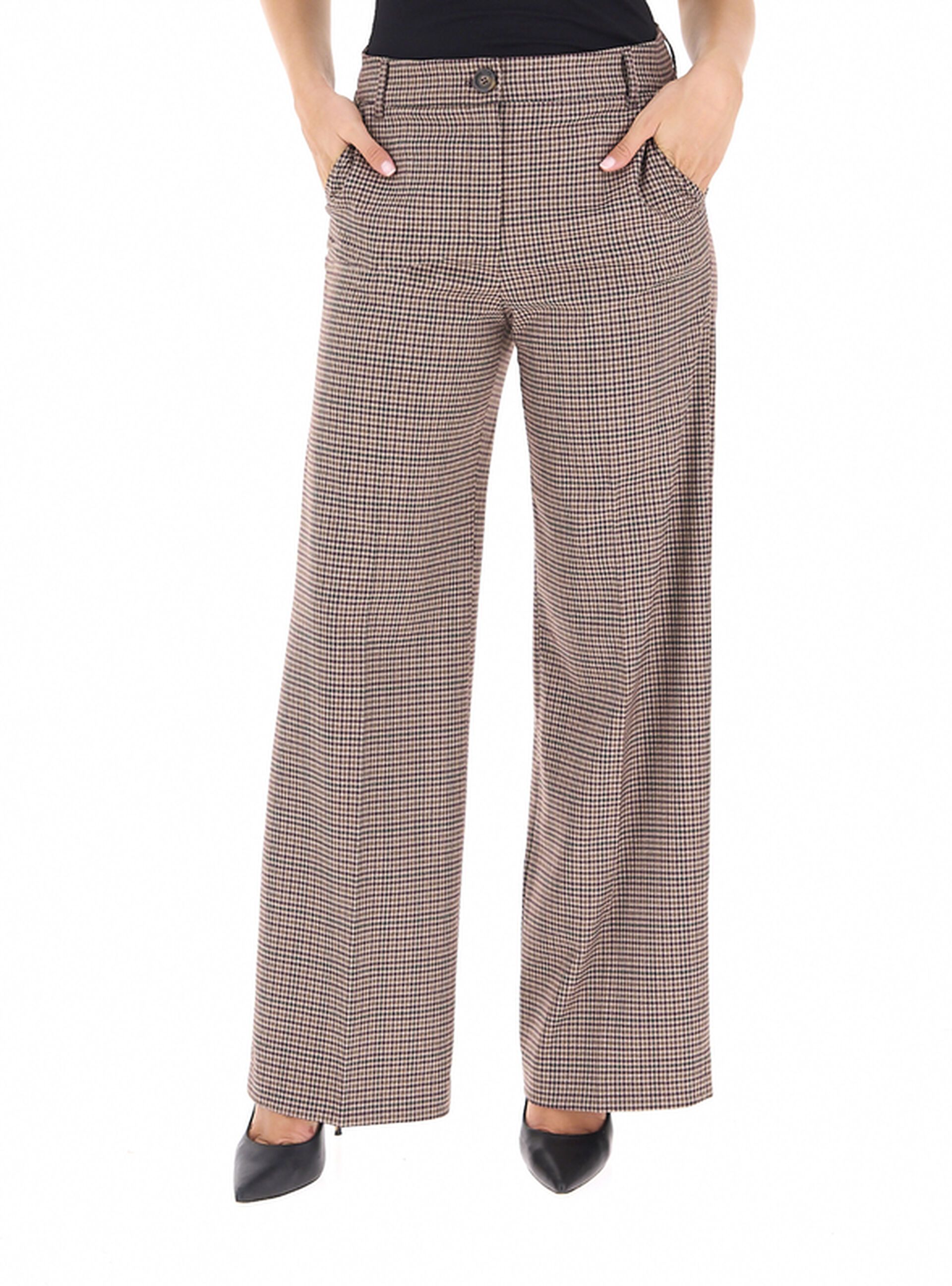 Pantalone wide leg