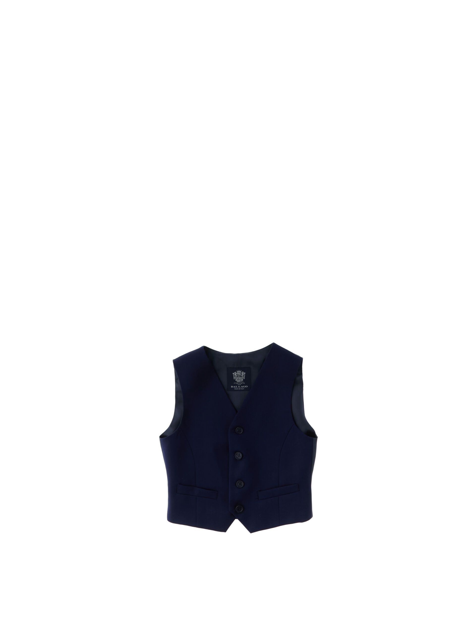 Gilet lana vergine