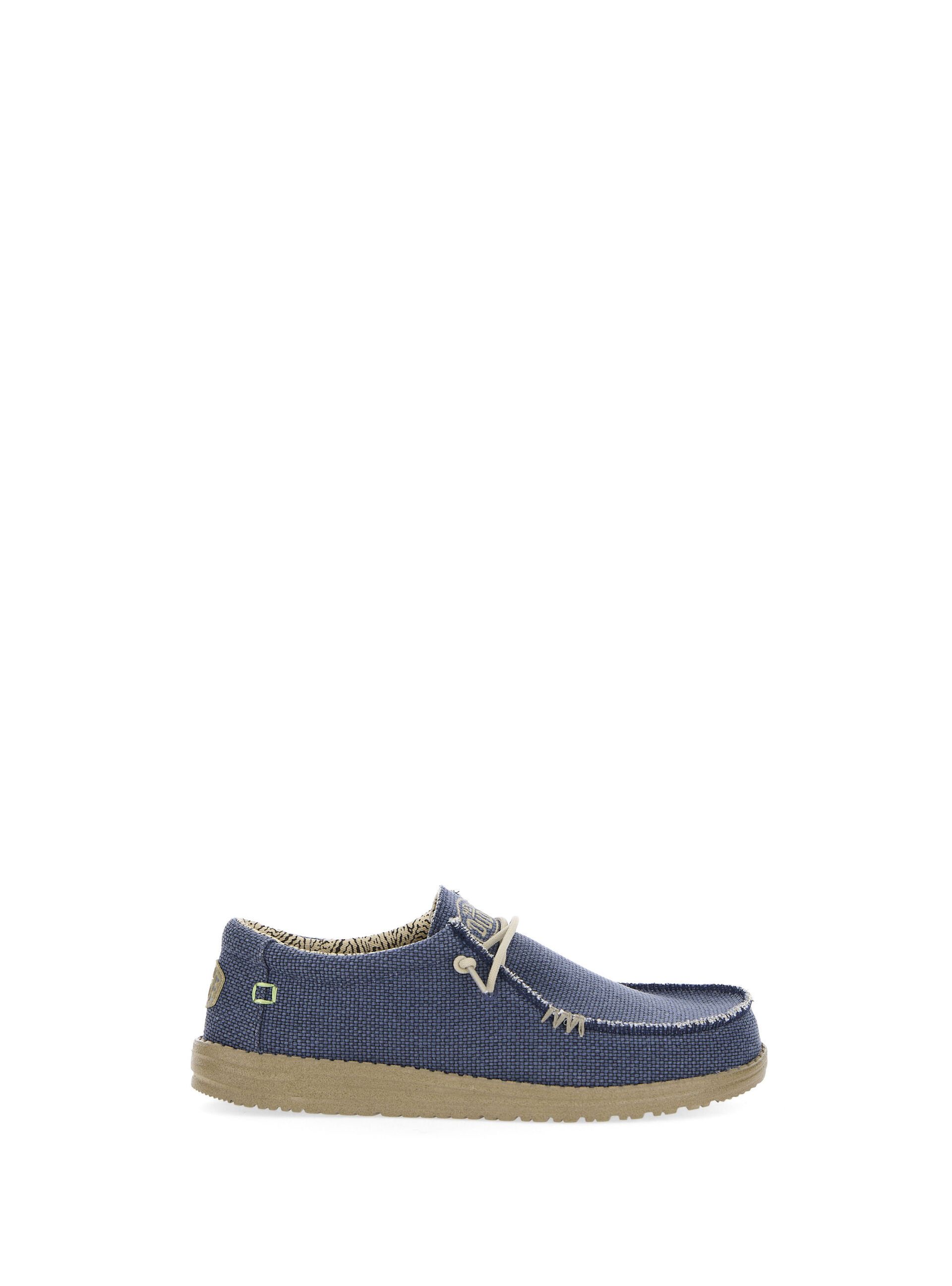 Scarpe in tessuto