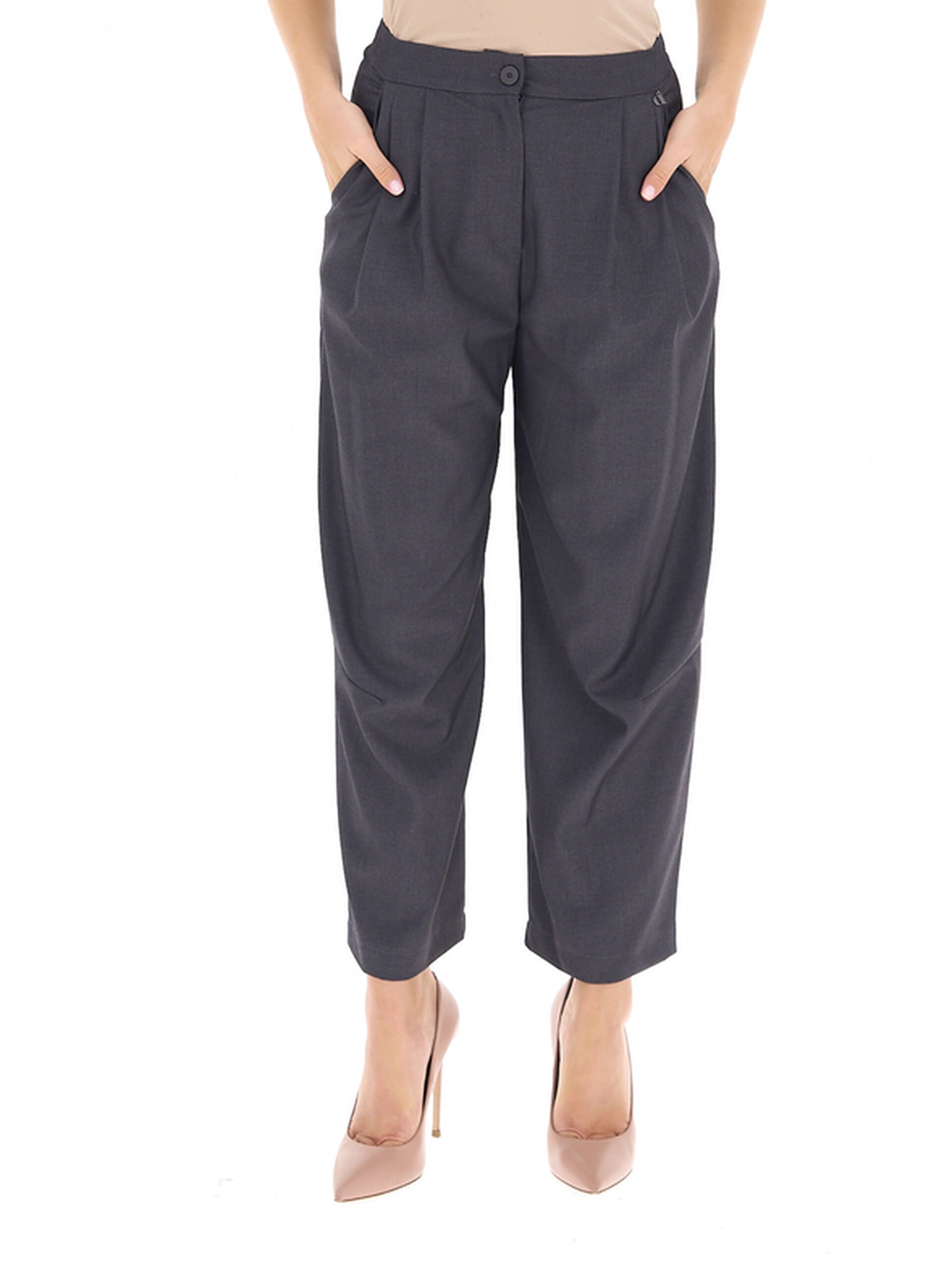 Pantalone con pinces