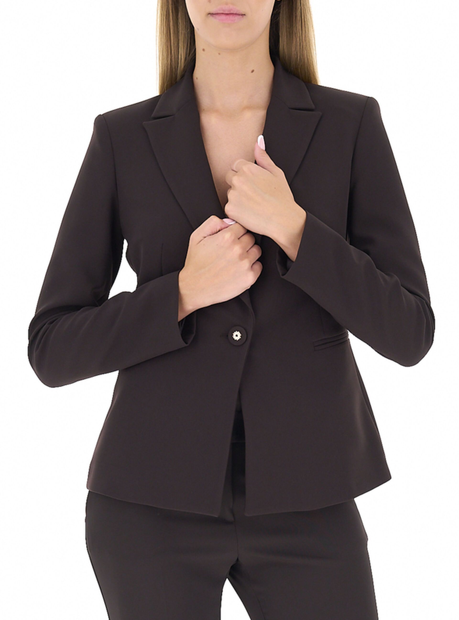 Blazer monopetto