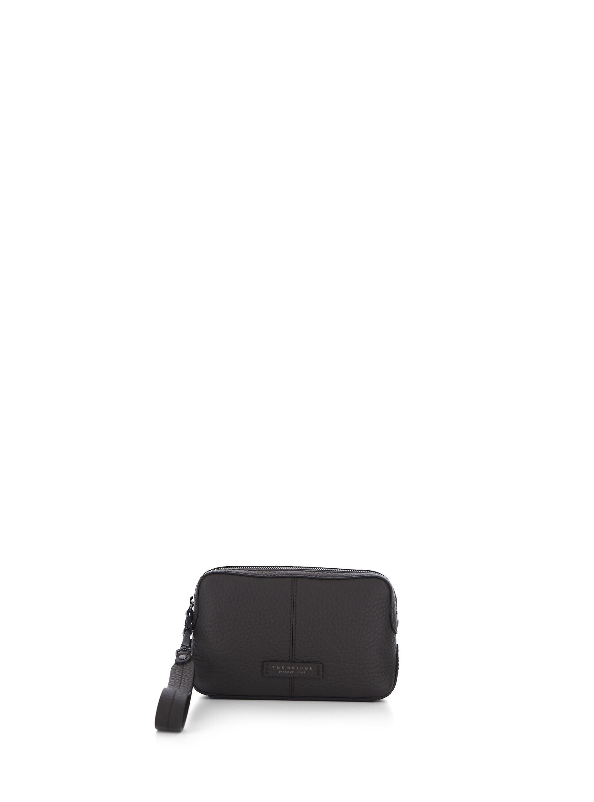 Pochette in pelle