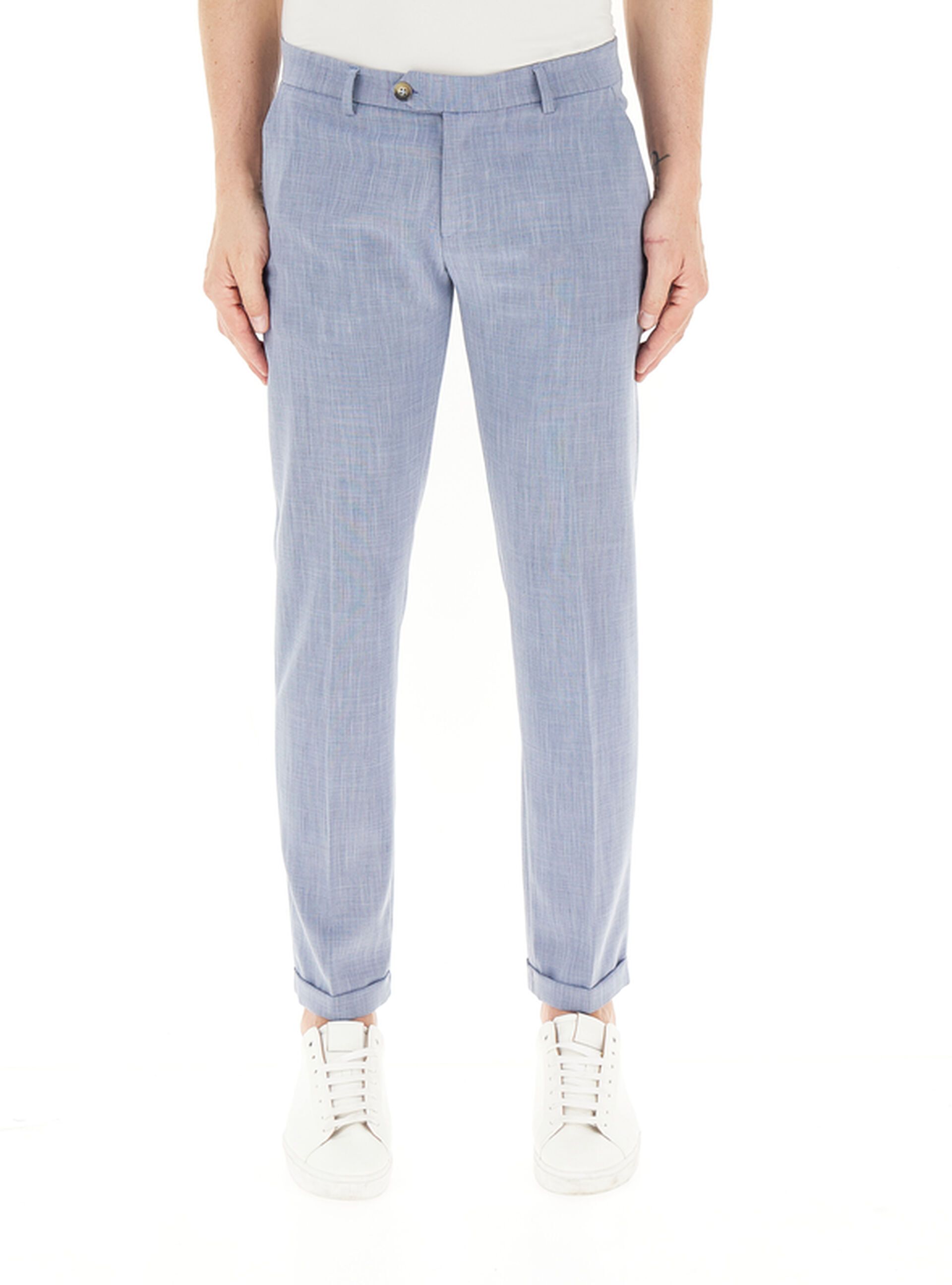 Pantalone misto viscosa