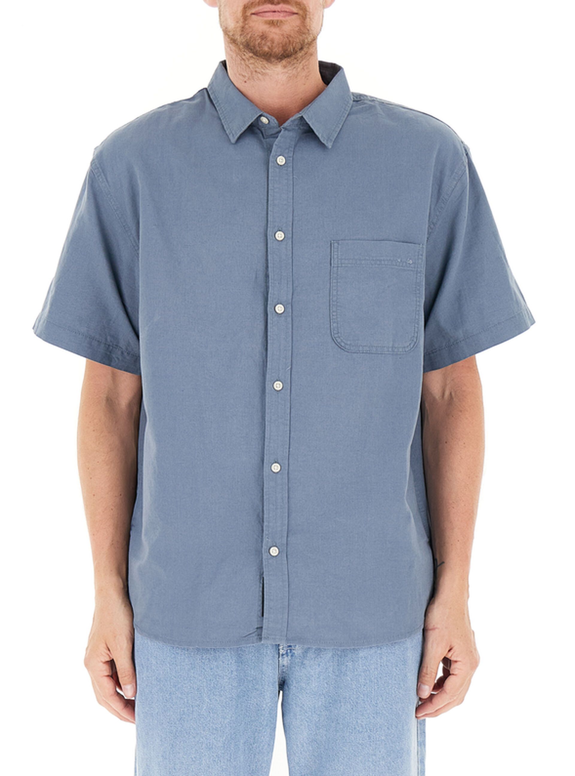 Camicia maniche corte
