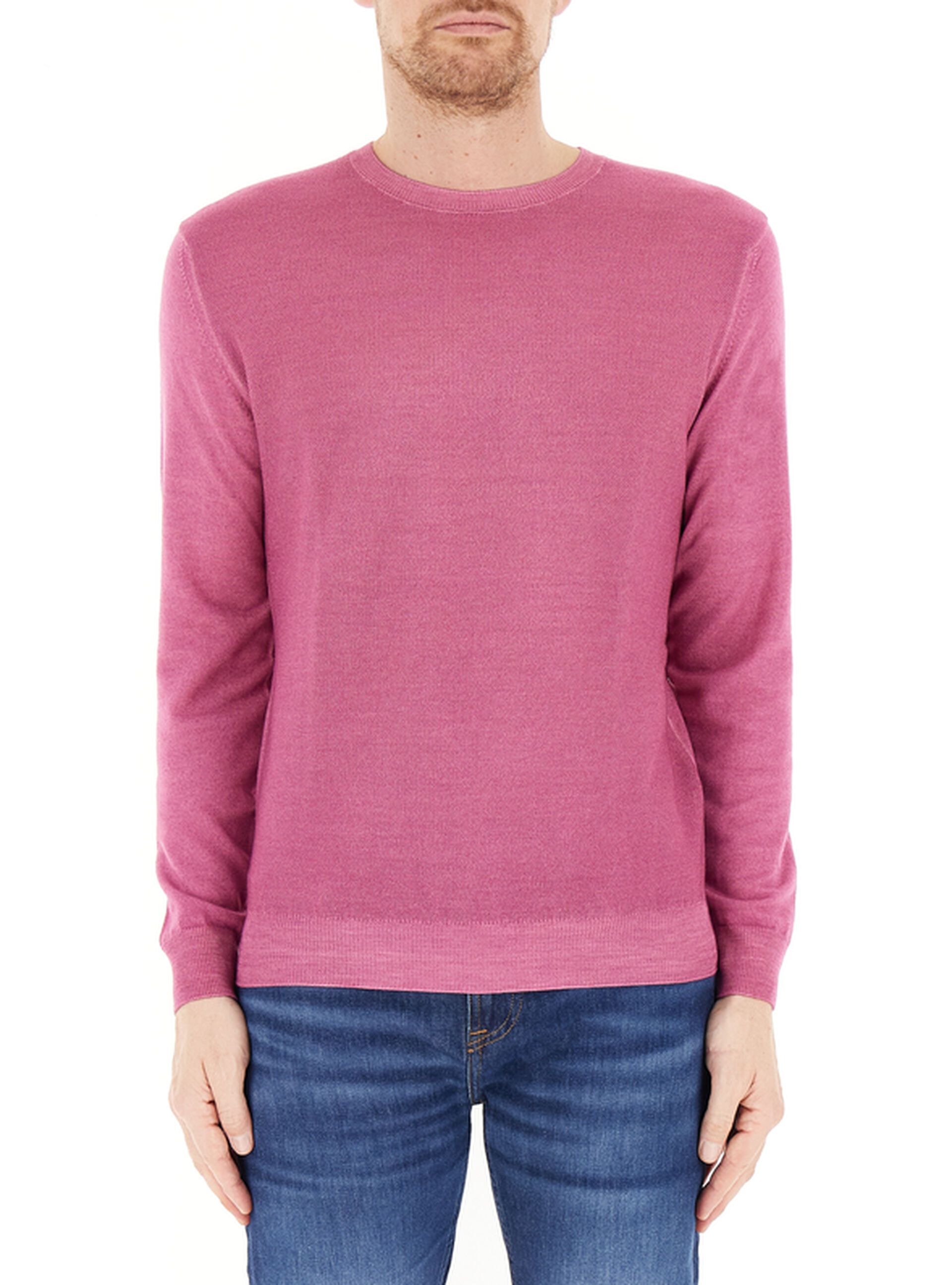 Maglione misto cashmere