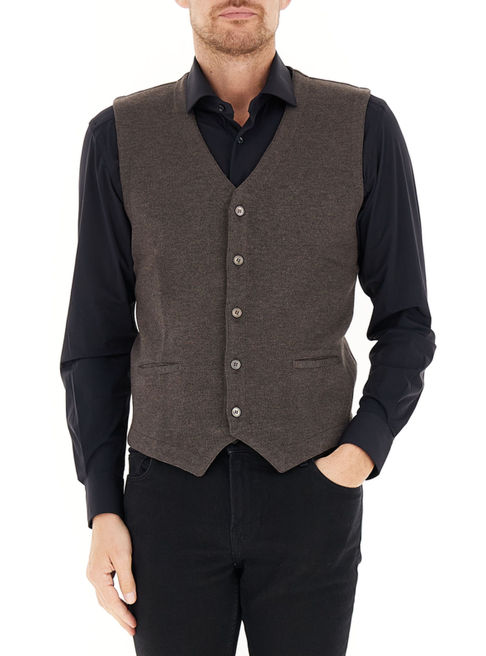 Gilet in lana