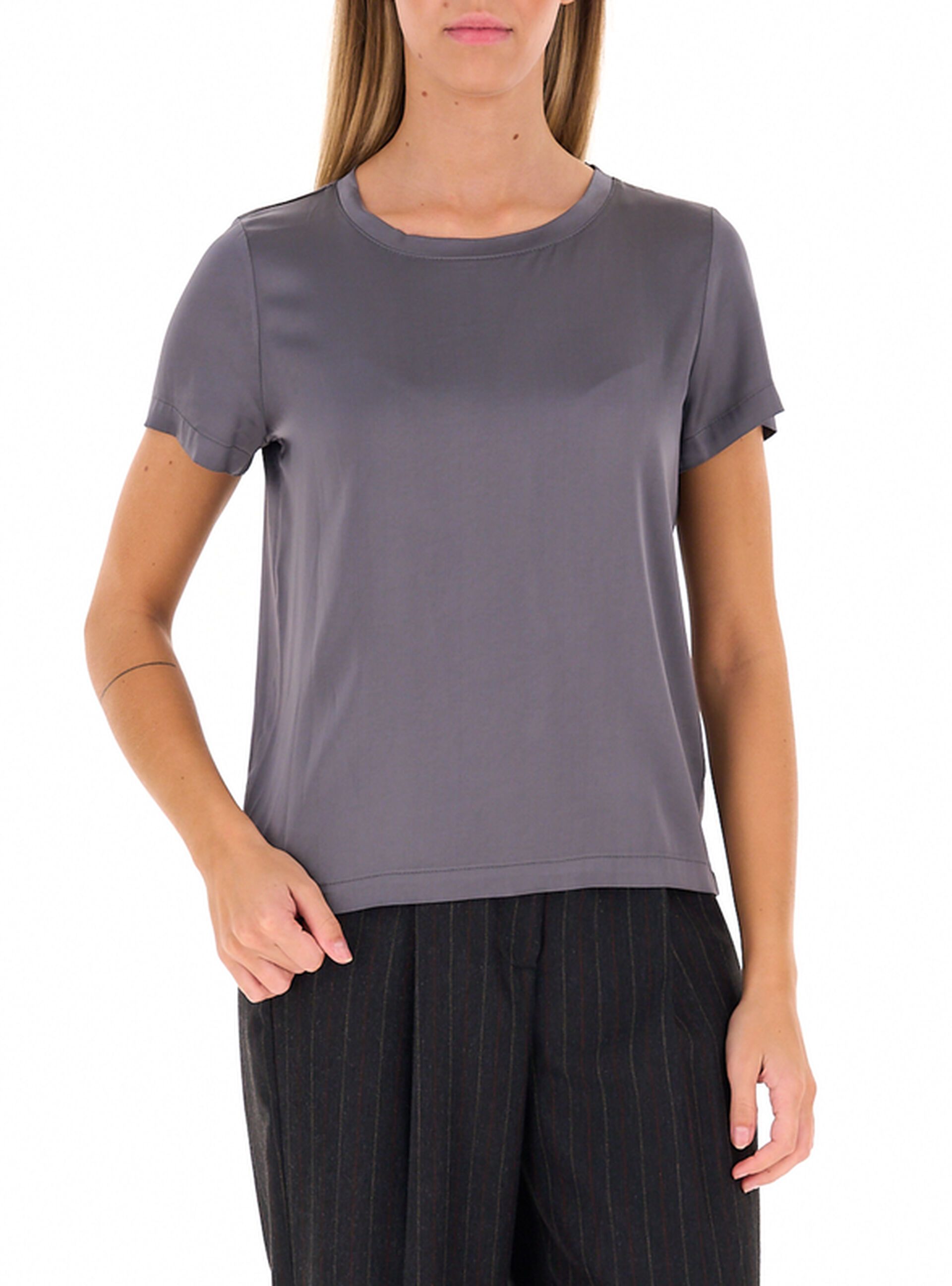 Blusa in satin
