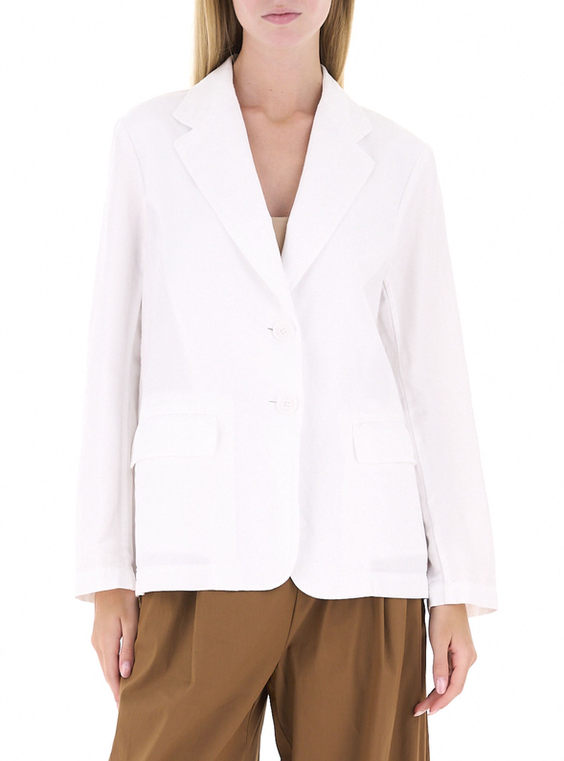 Blazer misto lino