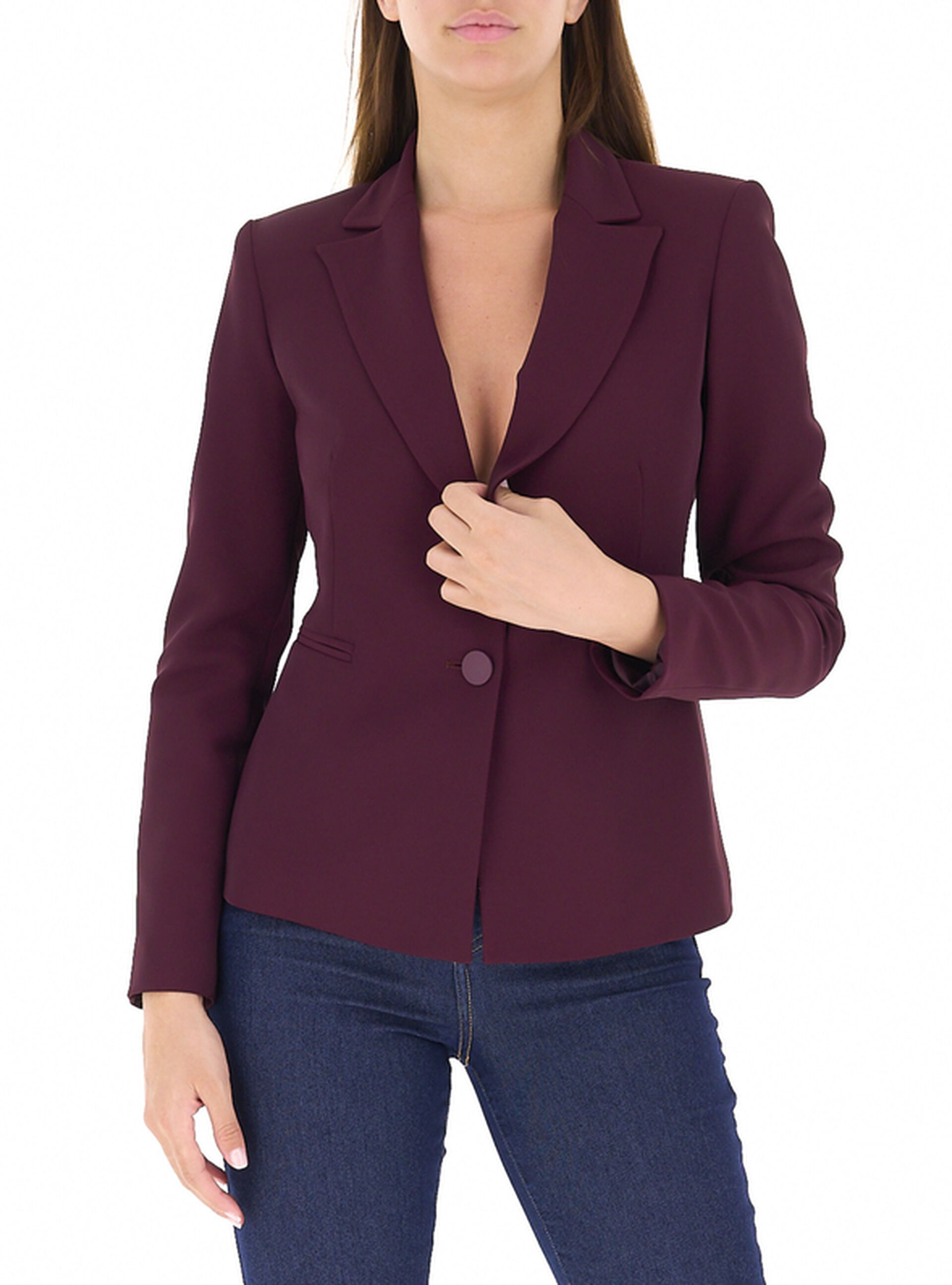Blazer monopetto