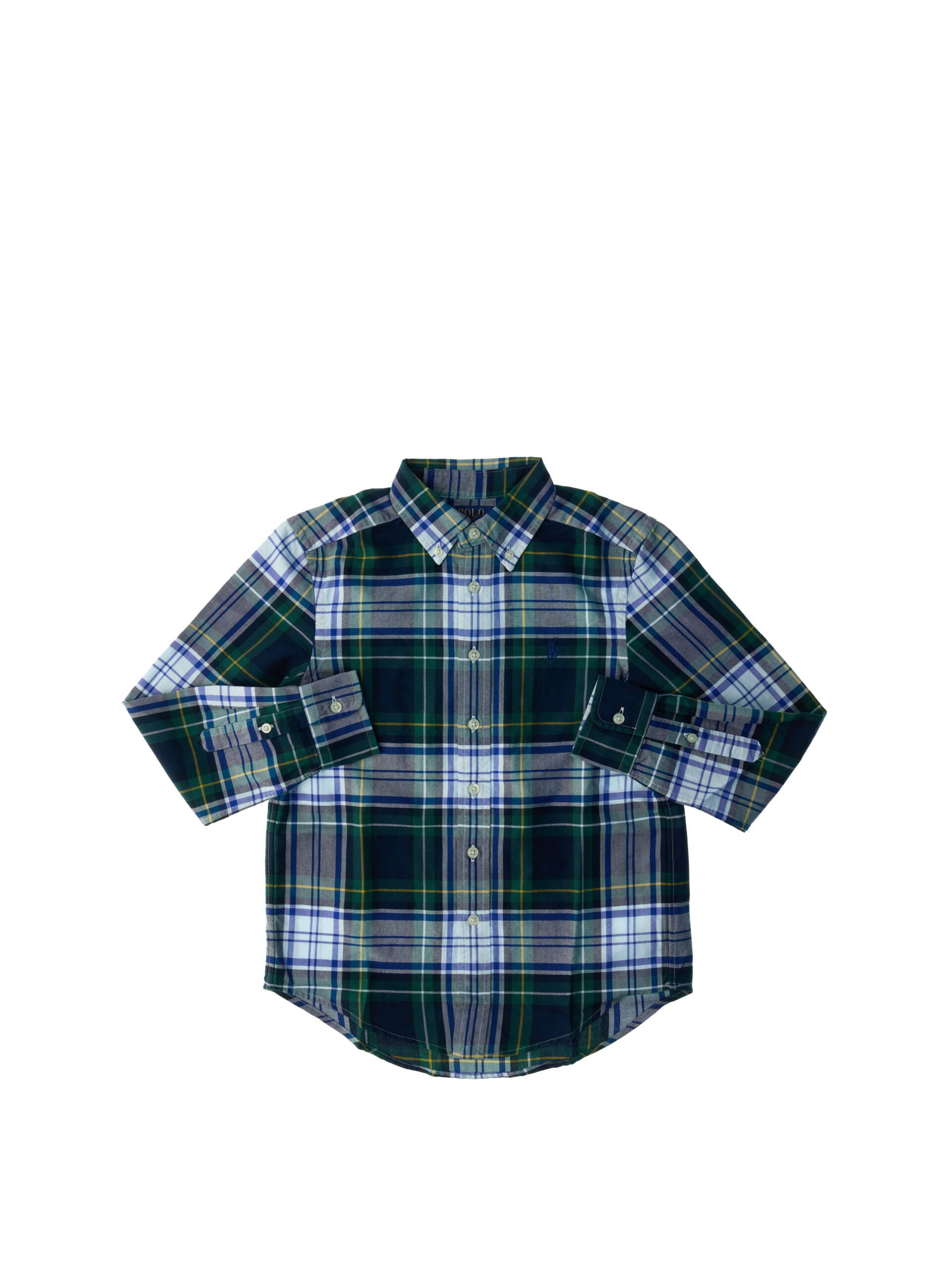 Camicia a quadri