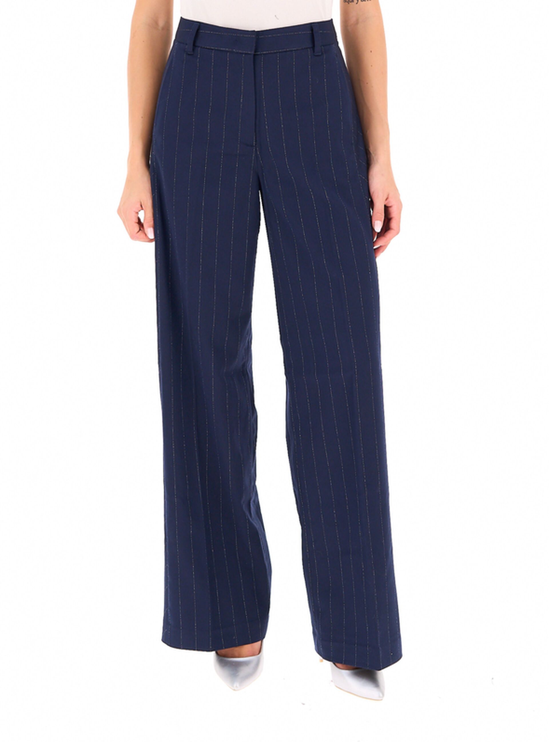 Pantalone misto viscosa