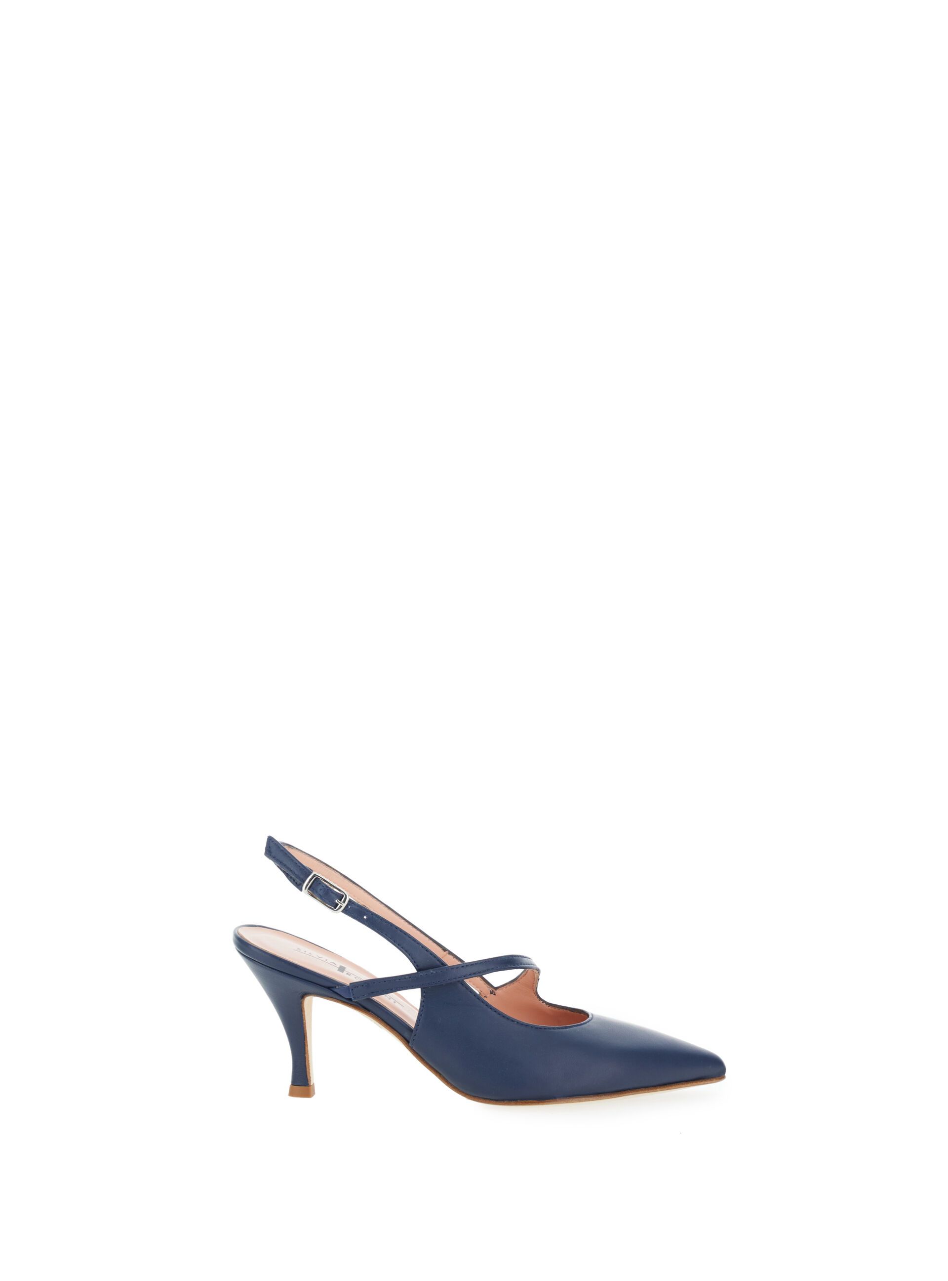 Décolleté slingback