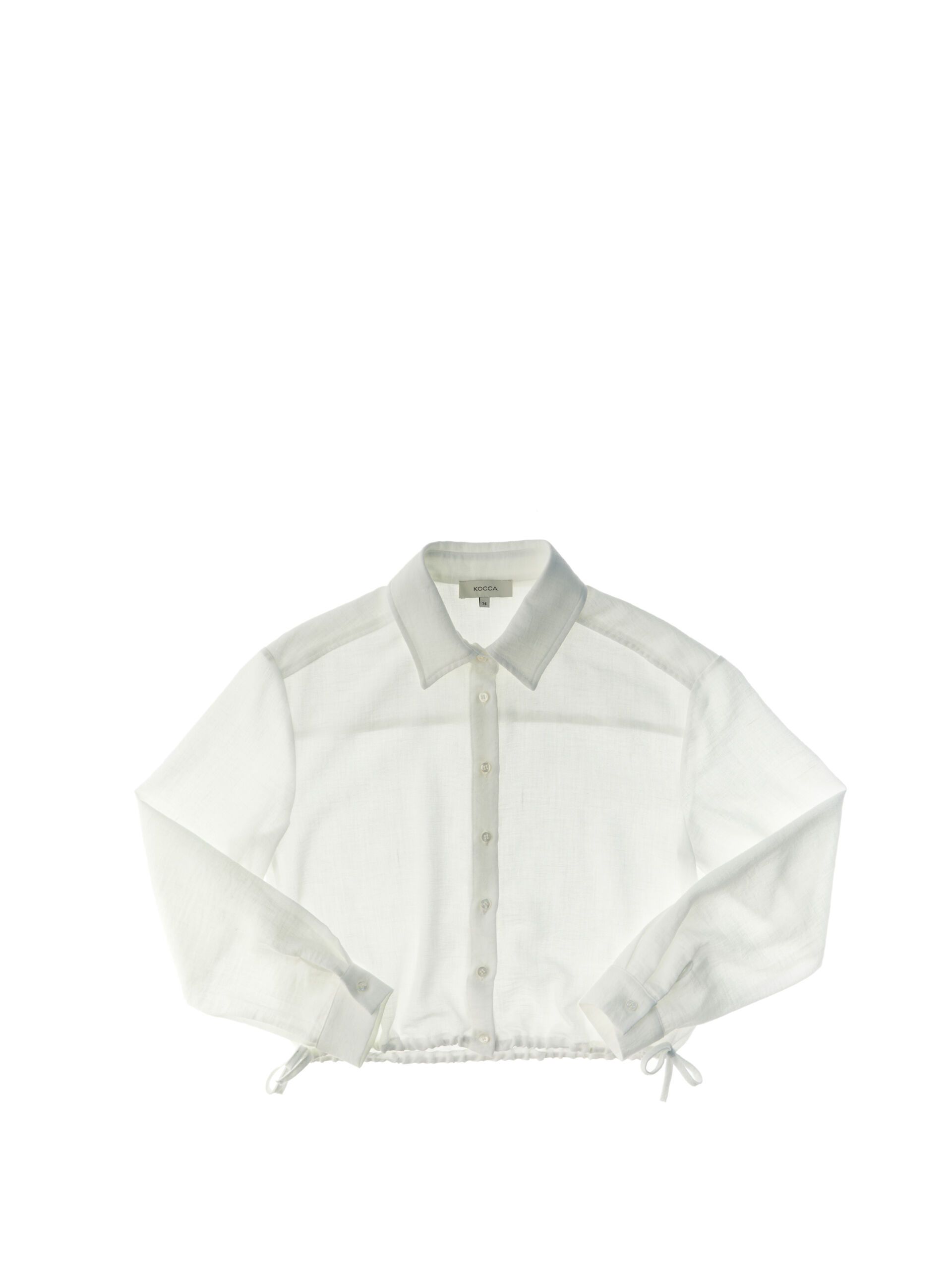 Camicia con coulisse