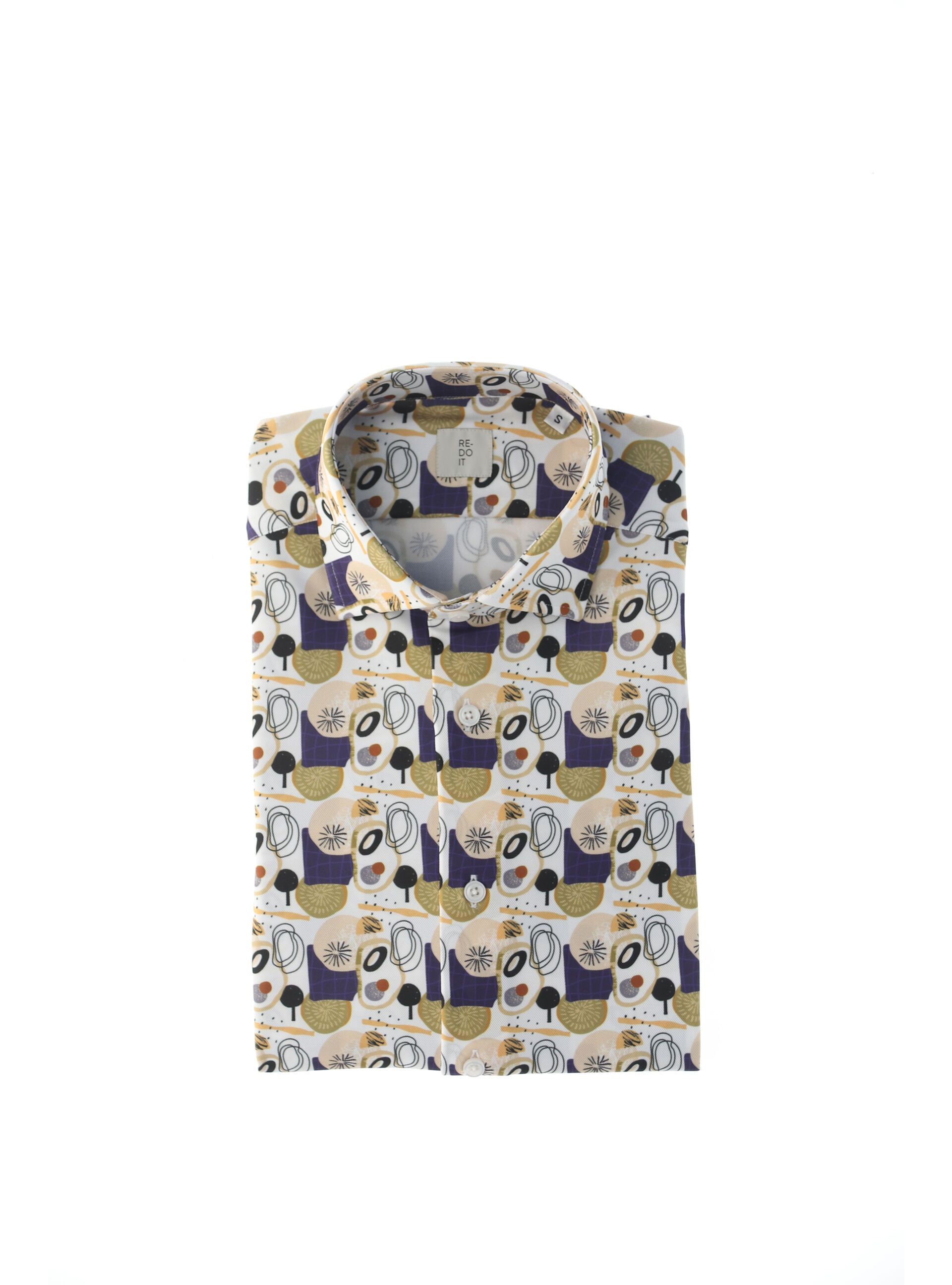 Camicia in fantasia