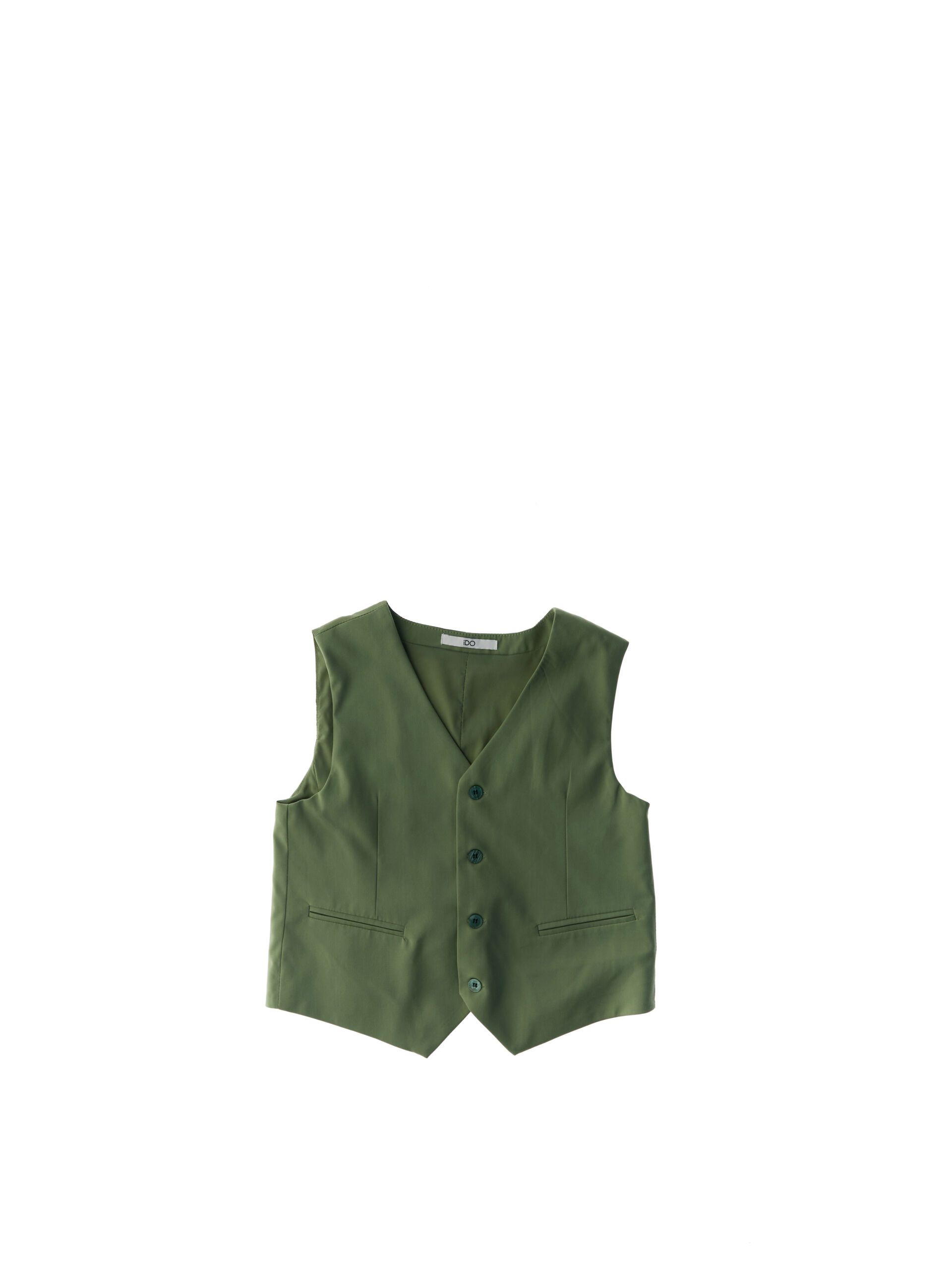 Gilet misto viscosa