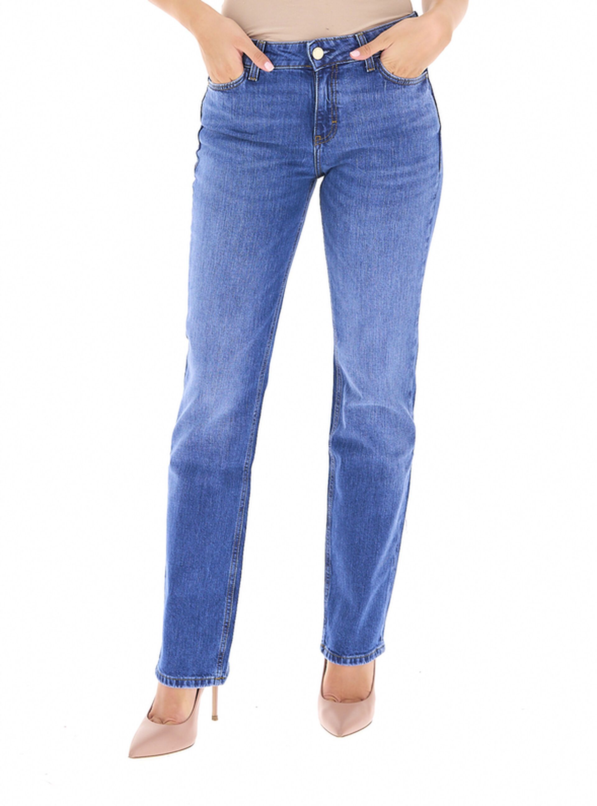 Jeans straight