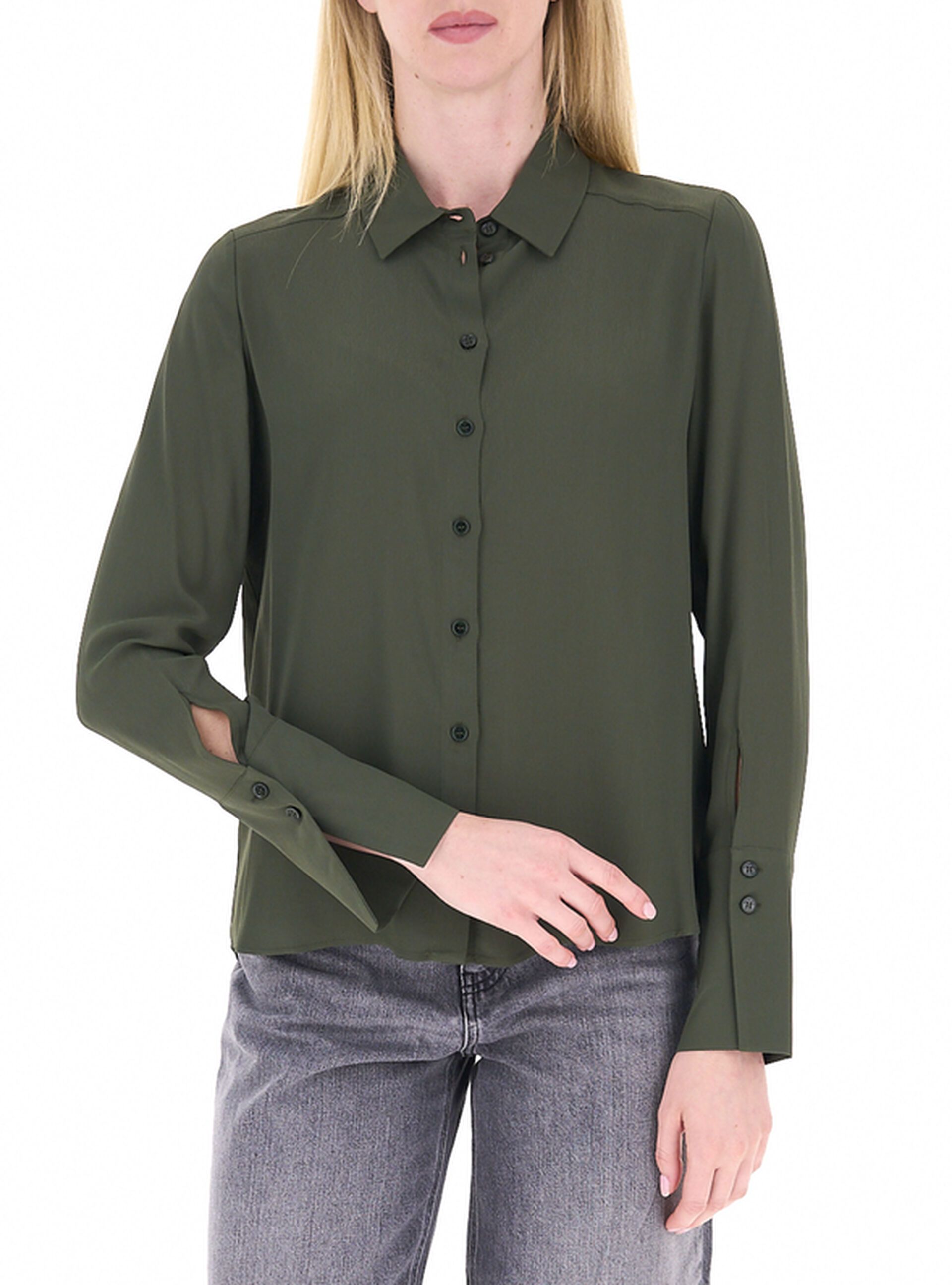 Camicia in viscosa