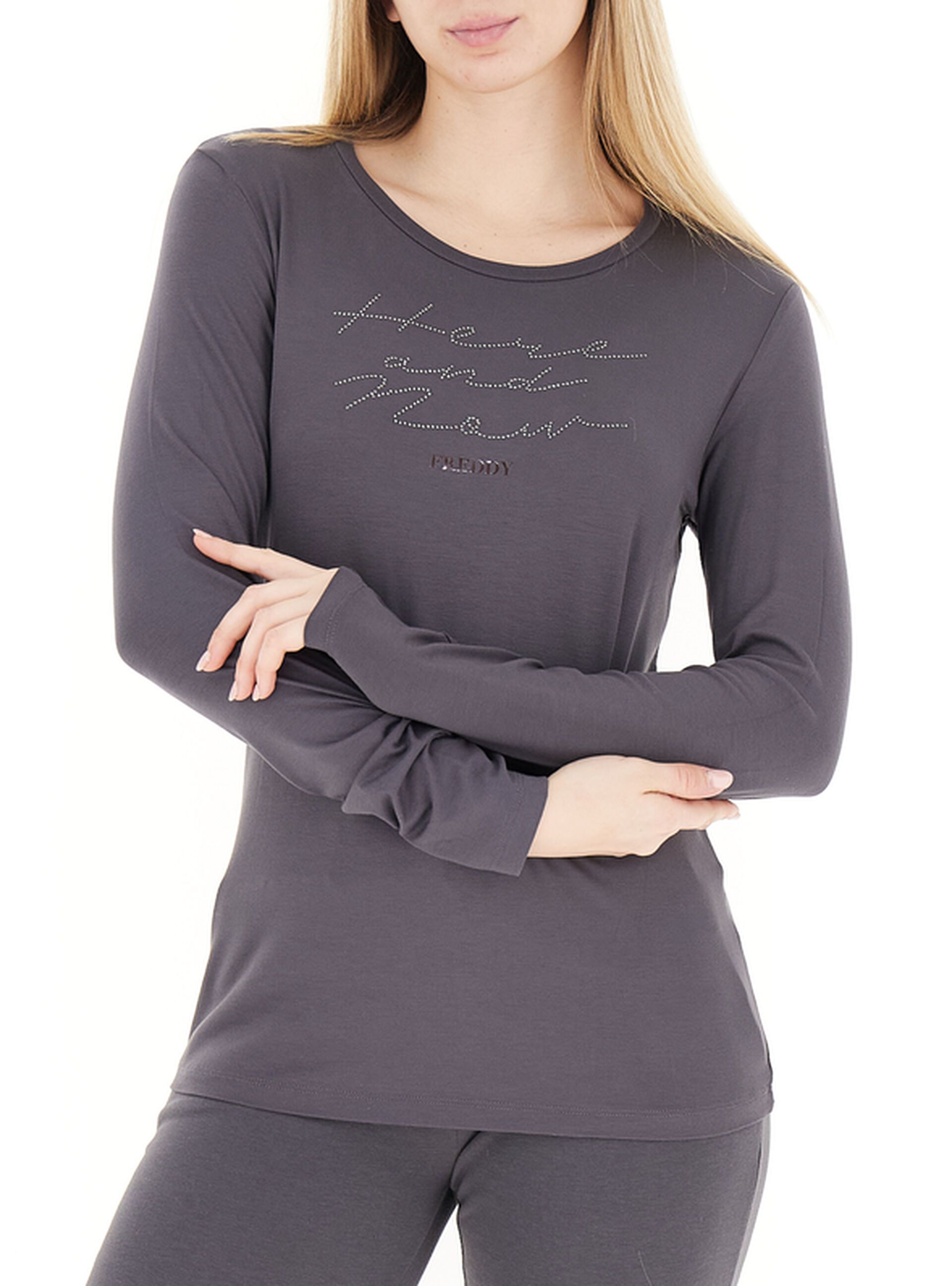 T-shirt maniche lunghe