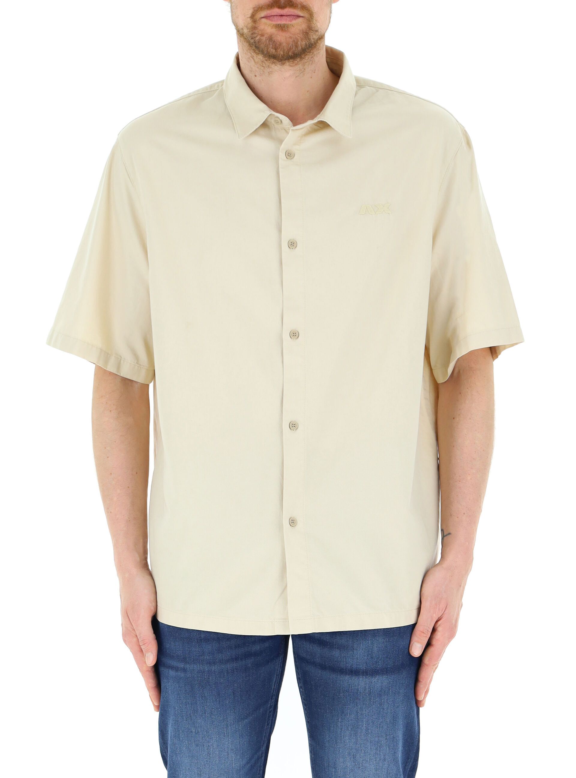 Camicia maniche corte