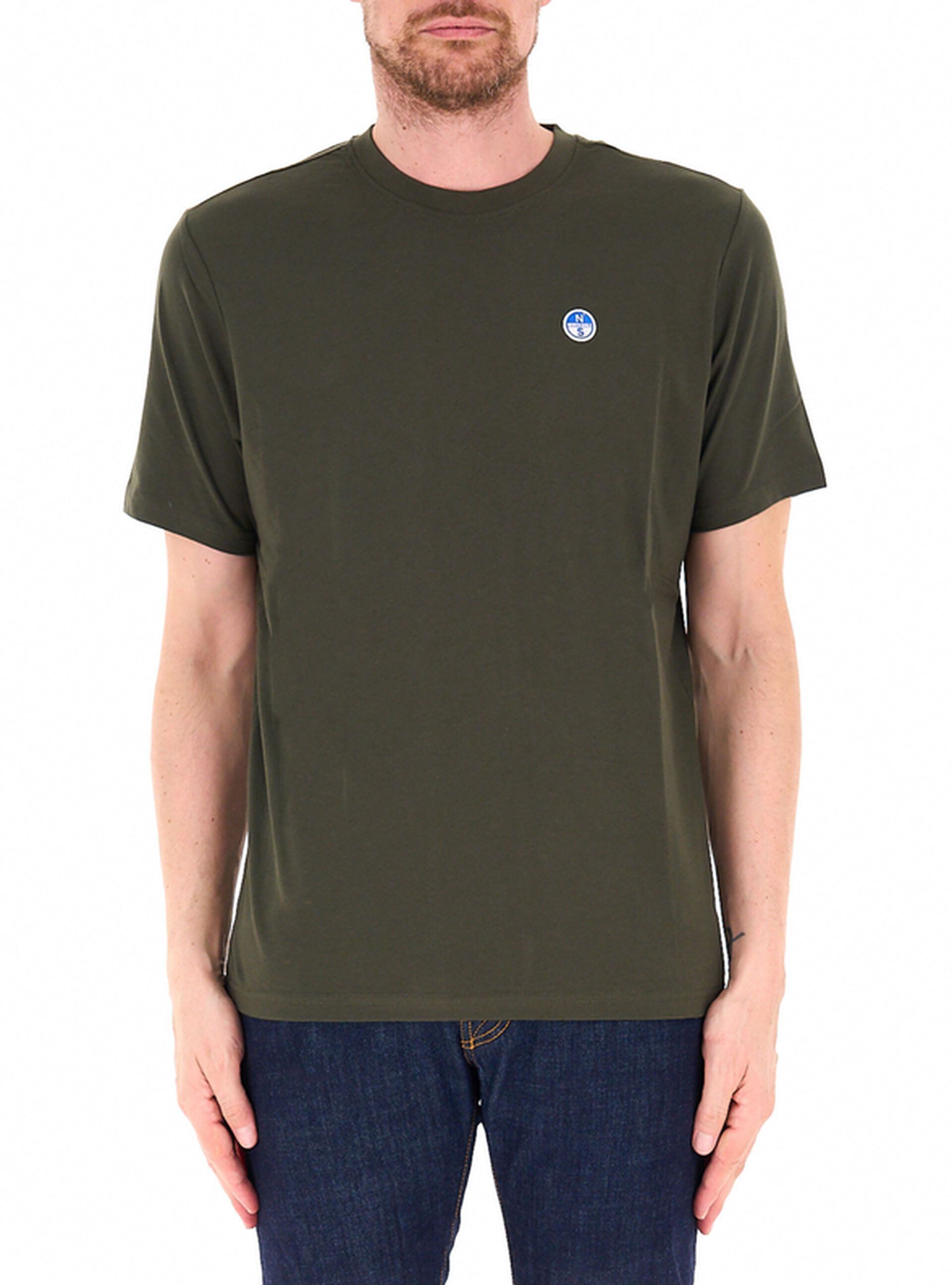 T-shirt girocollo