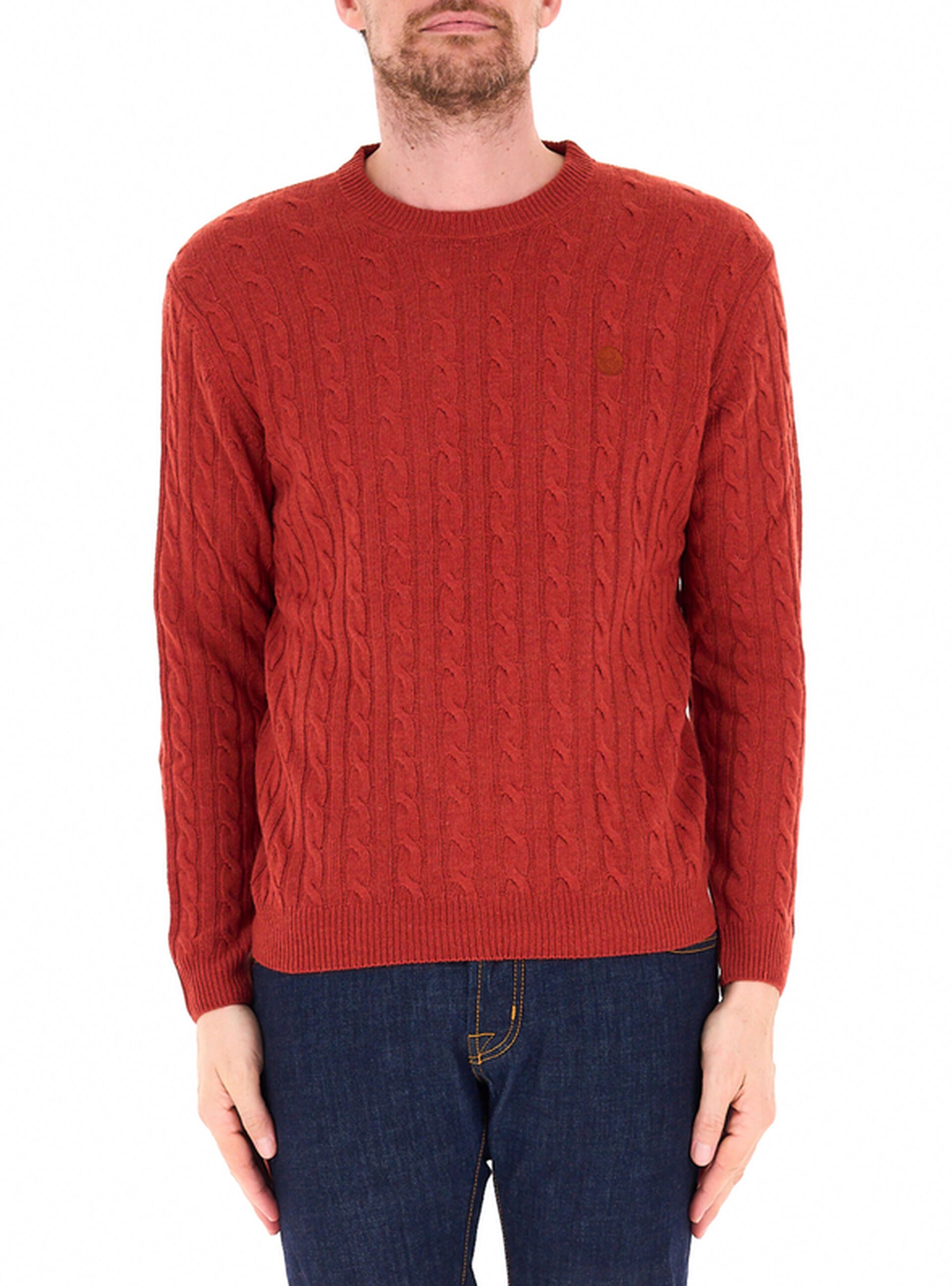 Maglione misto lana