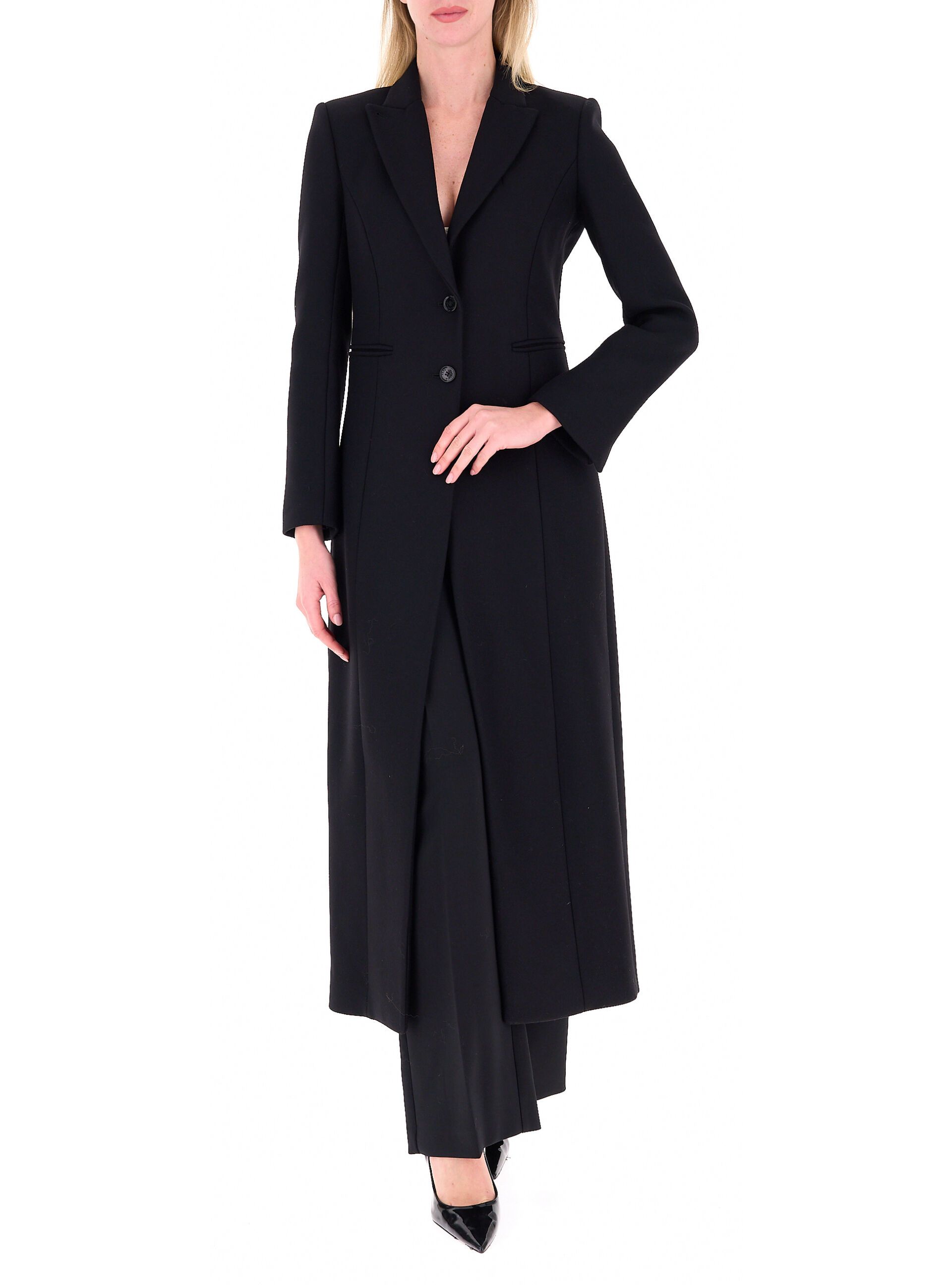 Cappotto monopetto