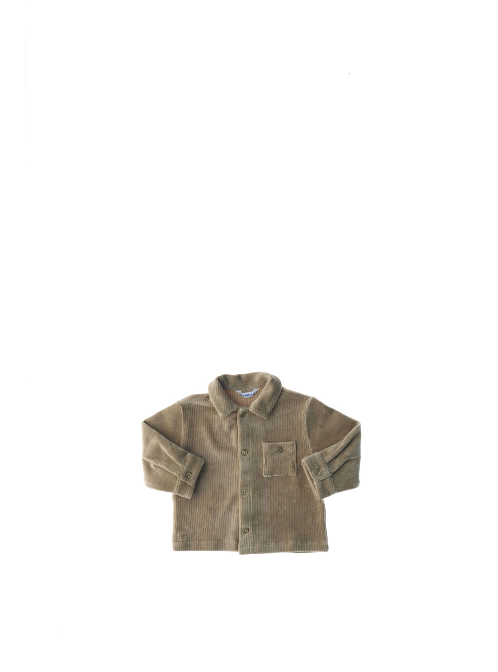 Camicia in velluto