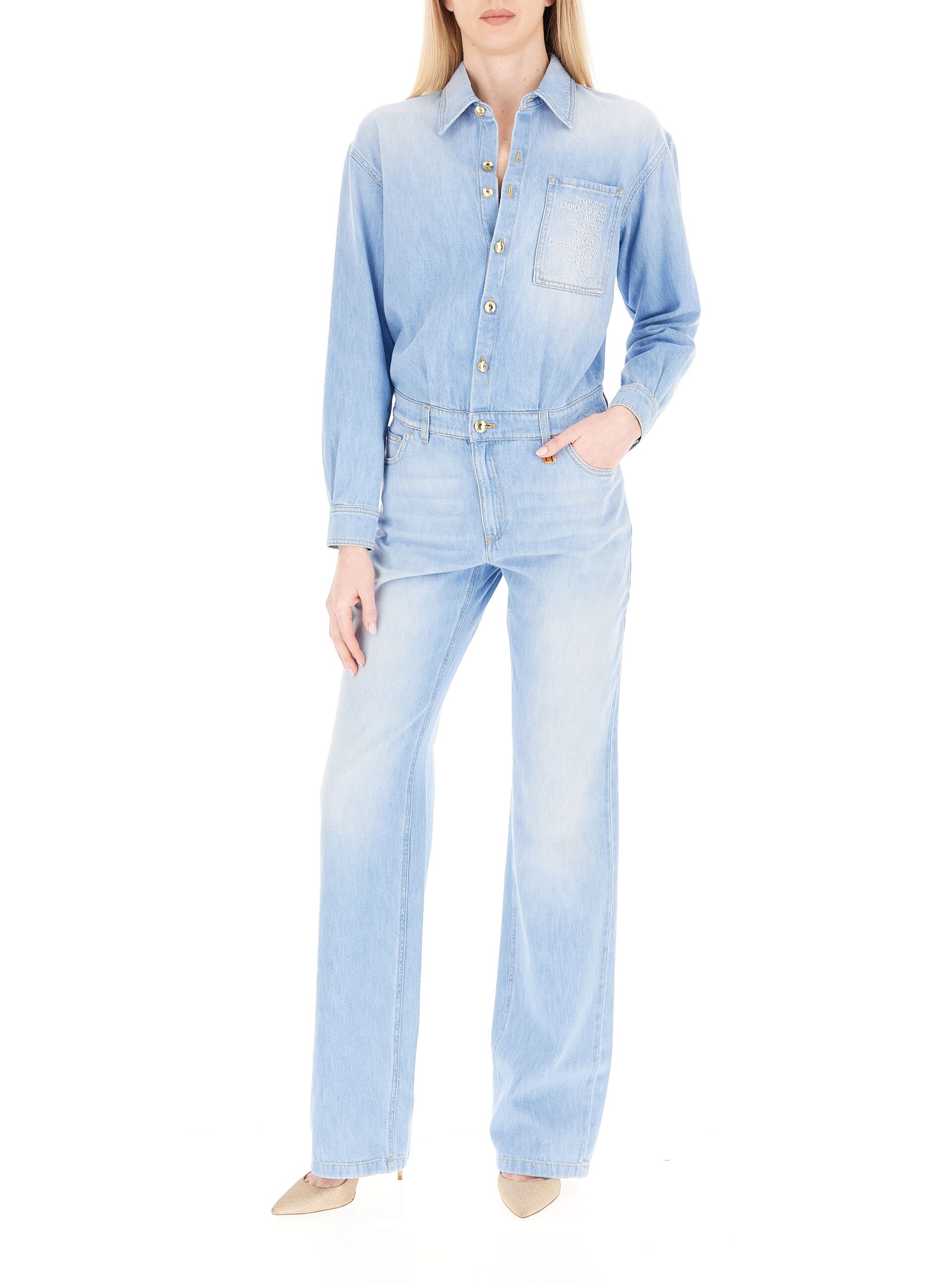 Jumpsuit in jeans