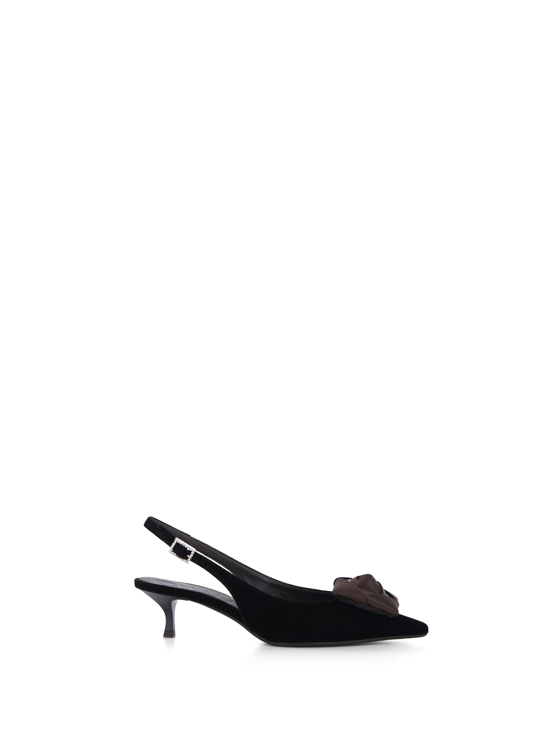 Décolleté slingback